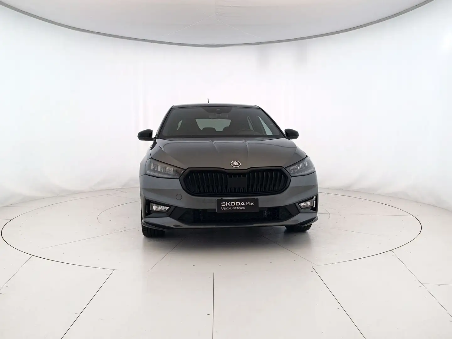 Skoda Fabia 1.0 tsi evo monte carlo 95cv Grigio - 2