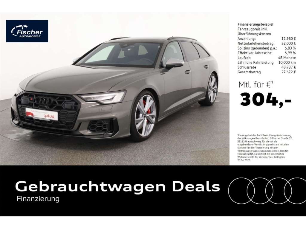Second hand Audi S6 3.0
