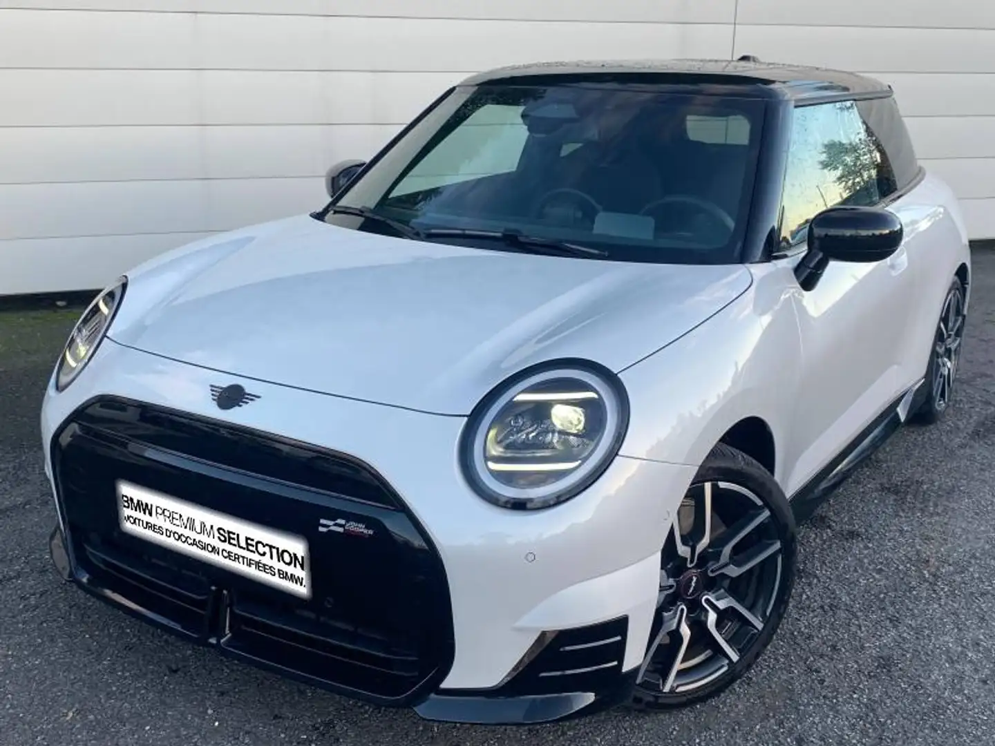 MINI Cooper E 184ch JCW Blanc - 1