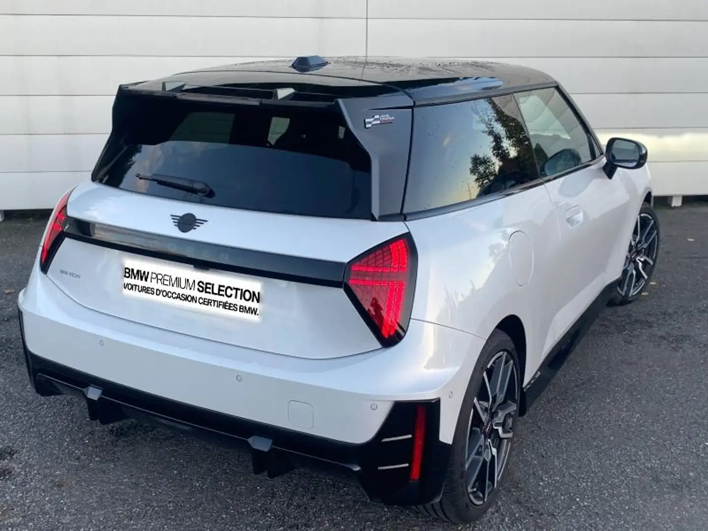 MINI Cooper E 184ch JCW Blanc - 2