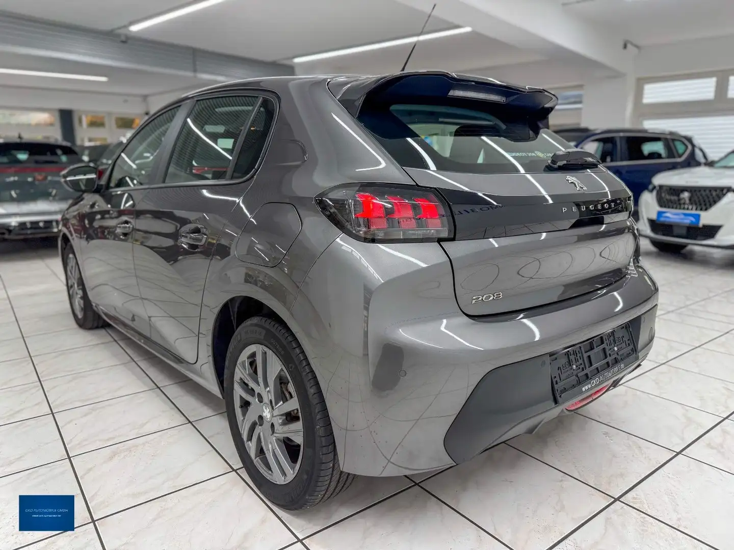 Peugeot 208 Active Pack*LED*Apple|Android*Szh*PDC*NaviAP Grau - 2
