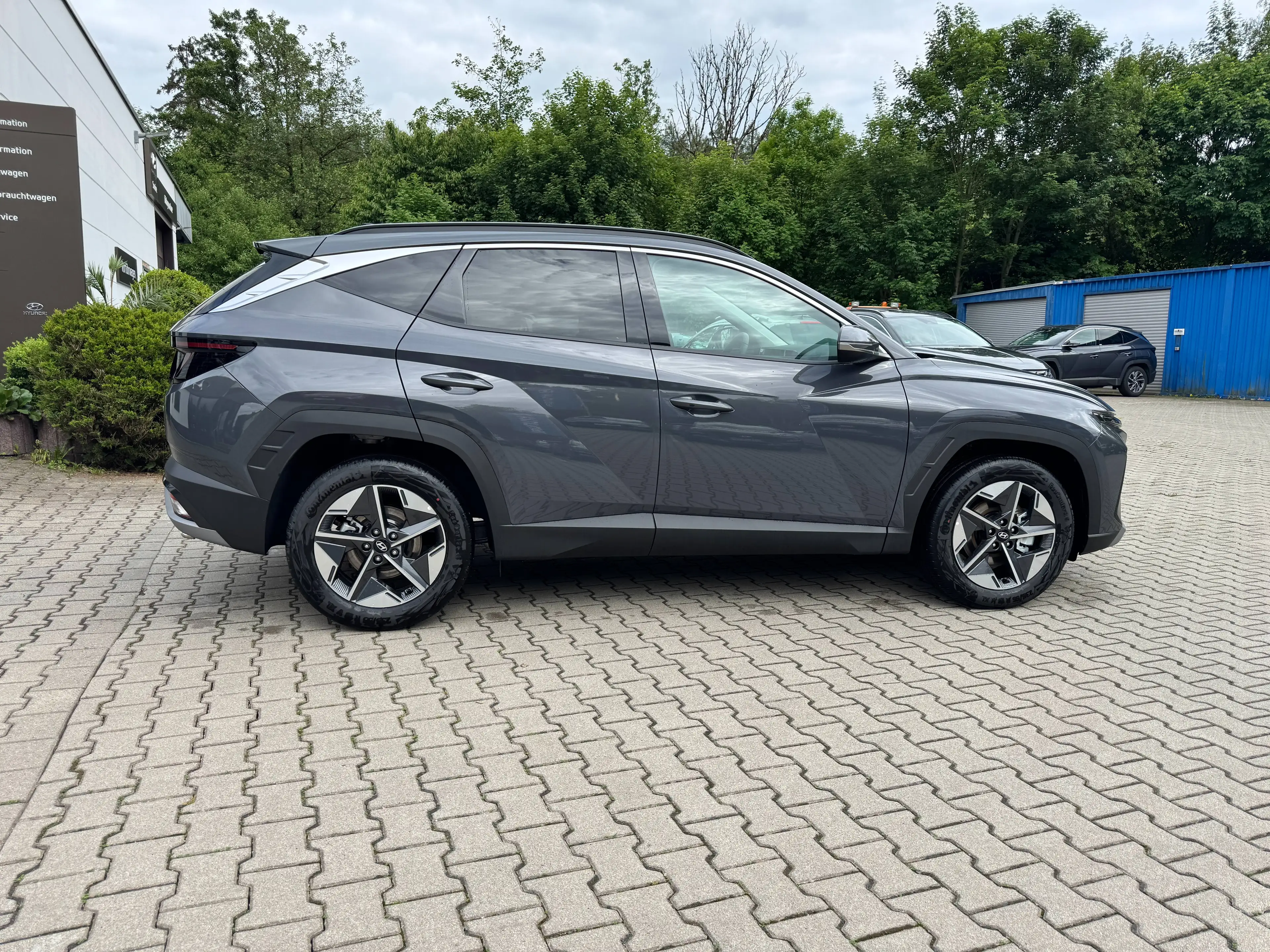 Hyundai TUCSON TUCSON 1.6 T-GDi Edition Plus Top Ausstattung — photo 6