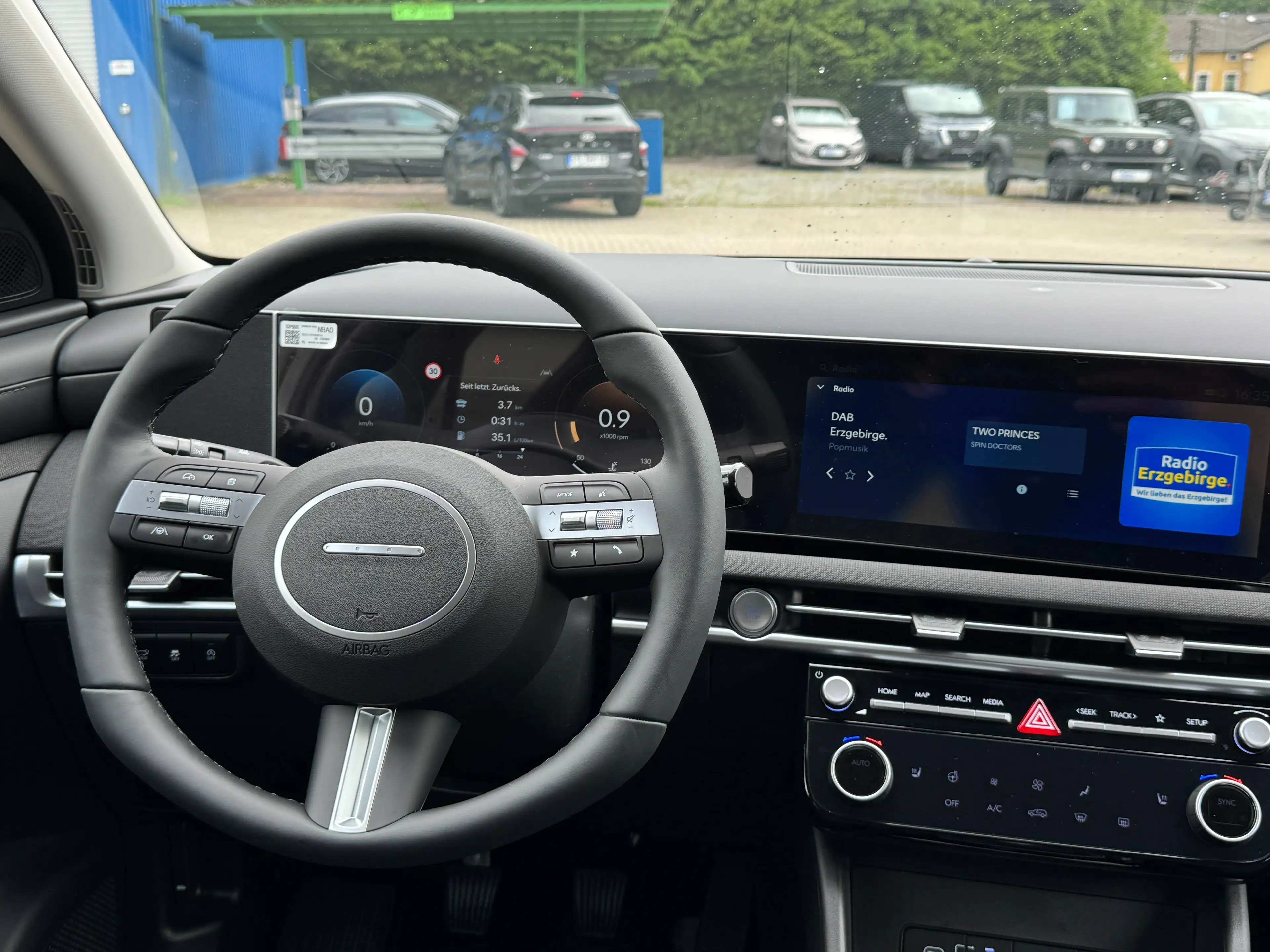 Hyundai TUCSON TUCSON 1.6 T-GDi Edition Plus Top Ausstattung — photo 12