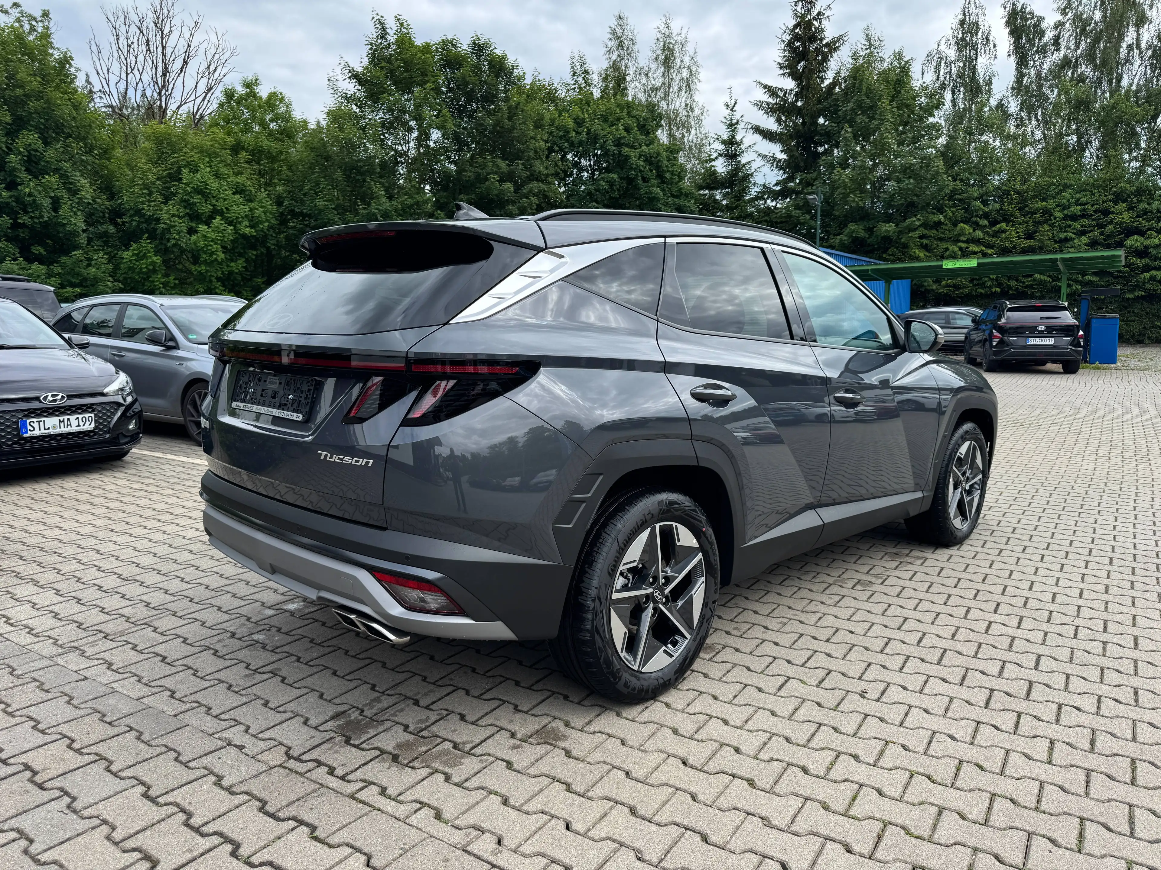 Hyundai TUCSON TUCSON 1.6 T-GDi Edition Plus Top Ausstattung — photo 5