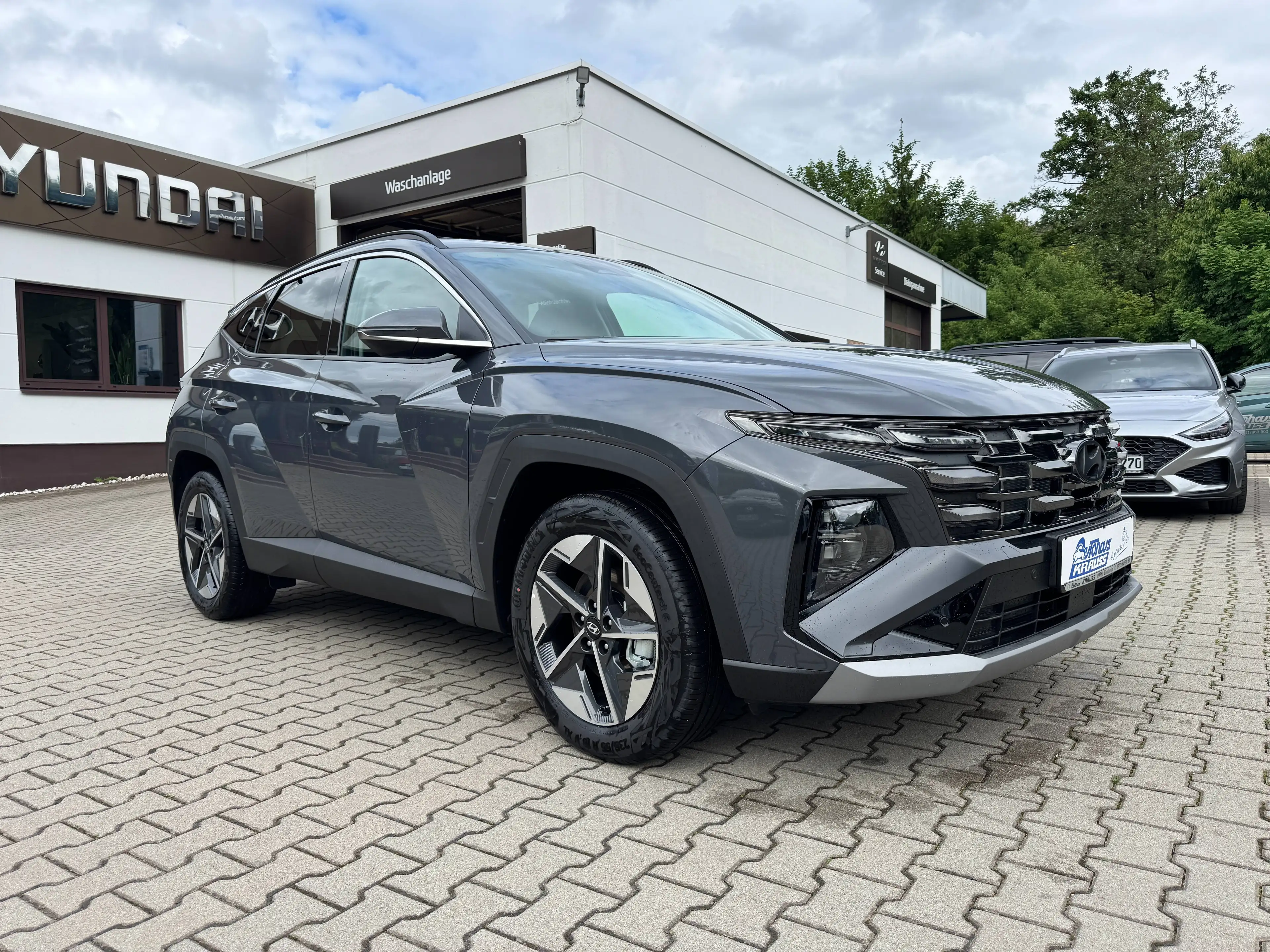 Hyundai TUCSON TUCSON 1.6 T-GDi Edition Plus Top Ausstattung — photo 7