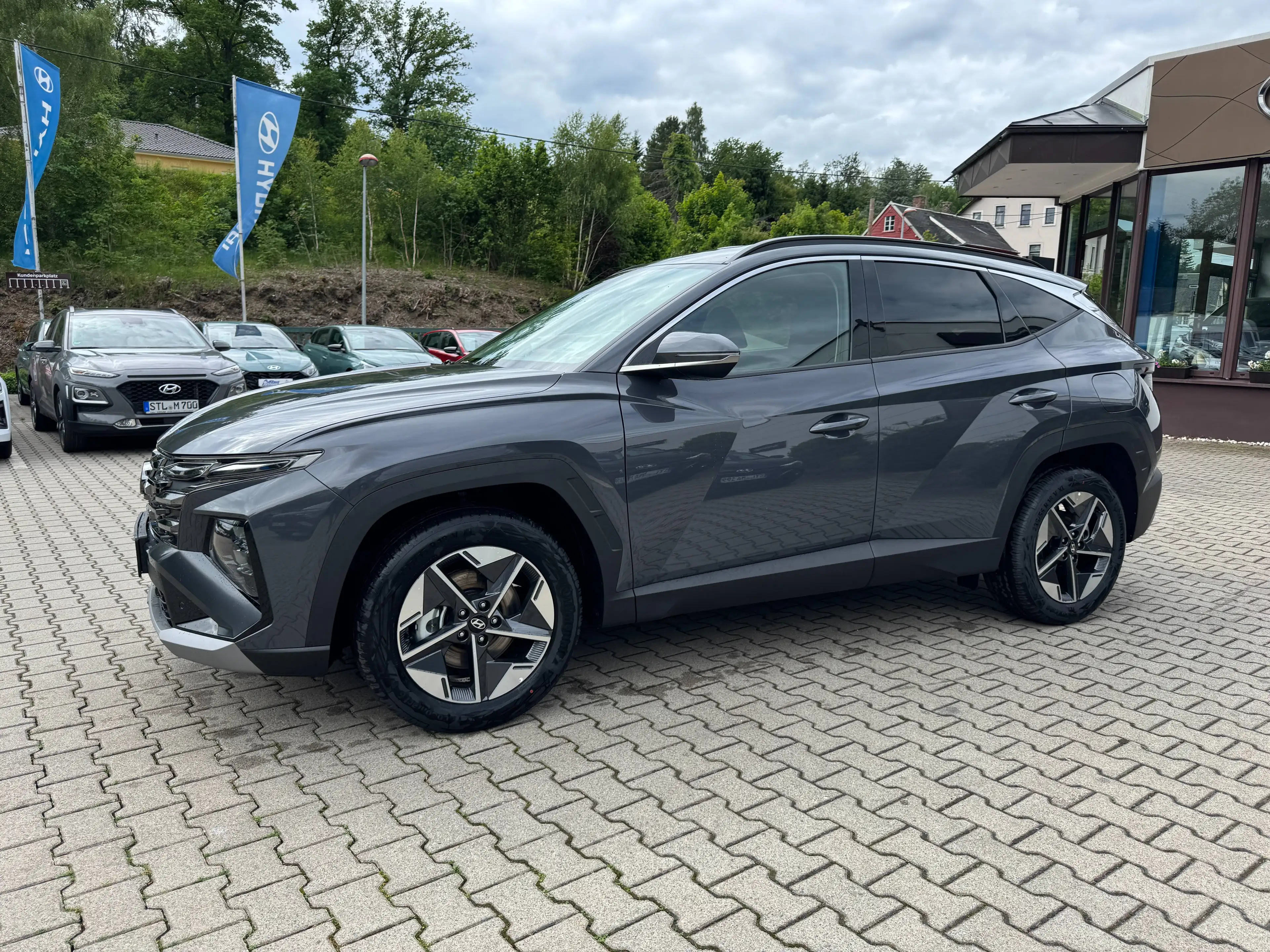 Hyundai TUCSON TUCSON 1.6 T-GDi Edition Plus Top Ausstattung — photo 2