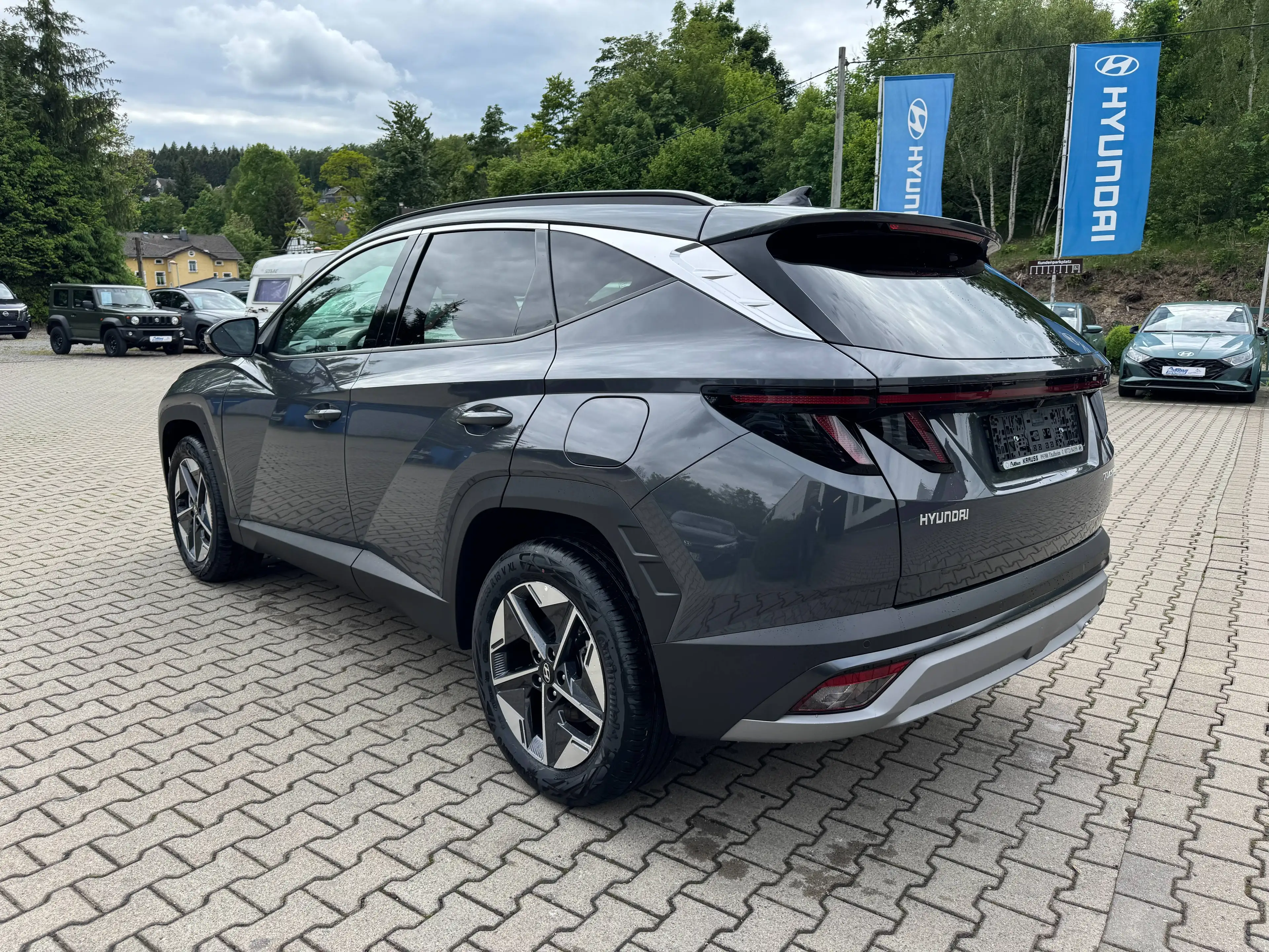 Hyundai TUCSON TUCSON 1.6 T-GDi Edition Plus Top Ausstattung — photo 4