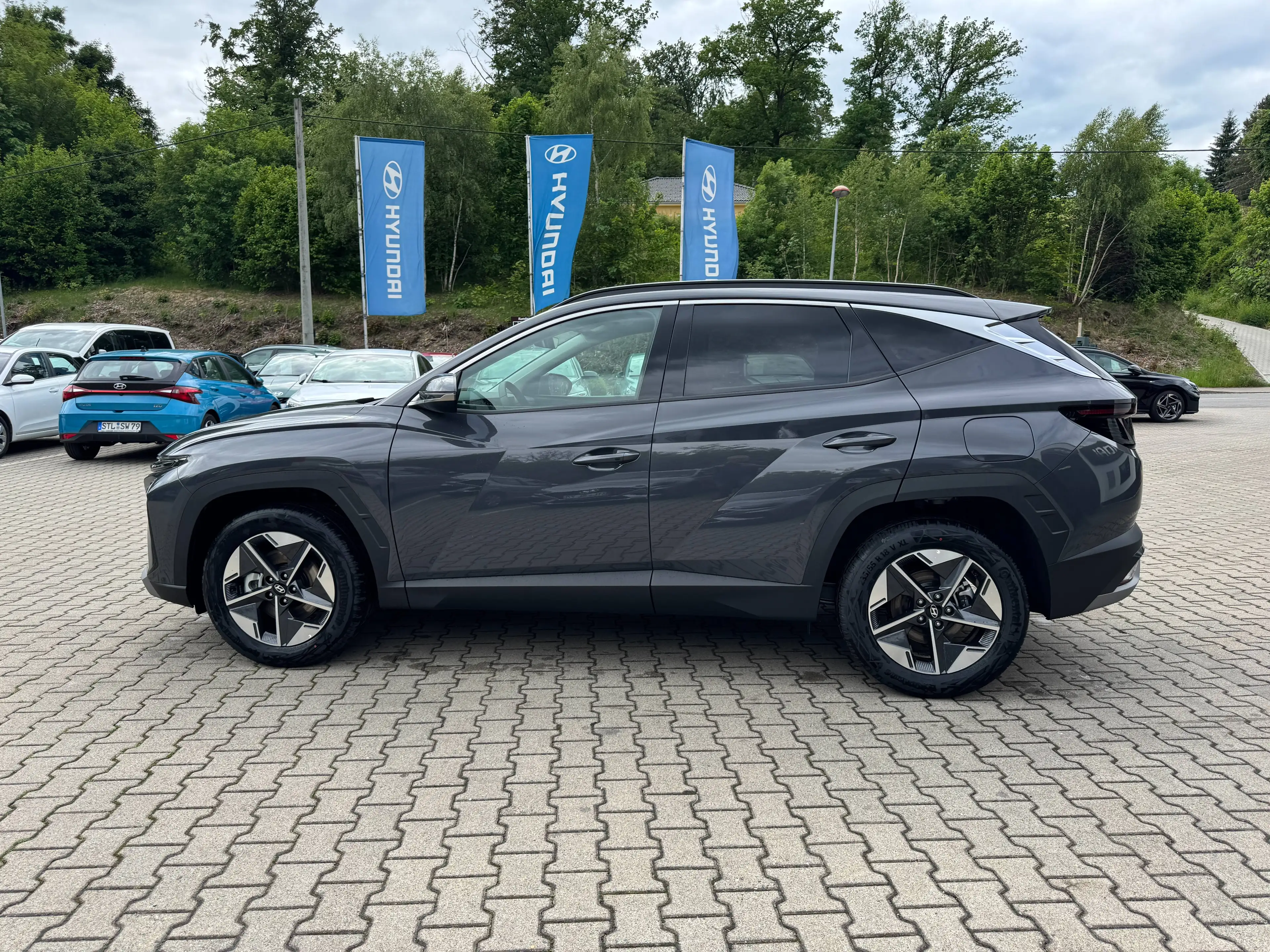Hyundai TUCSON TUCSON 1.6 T-GDi Edition Plus Top Ausstattung — photo 3
