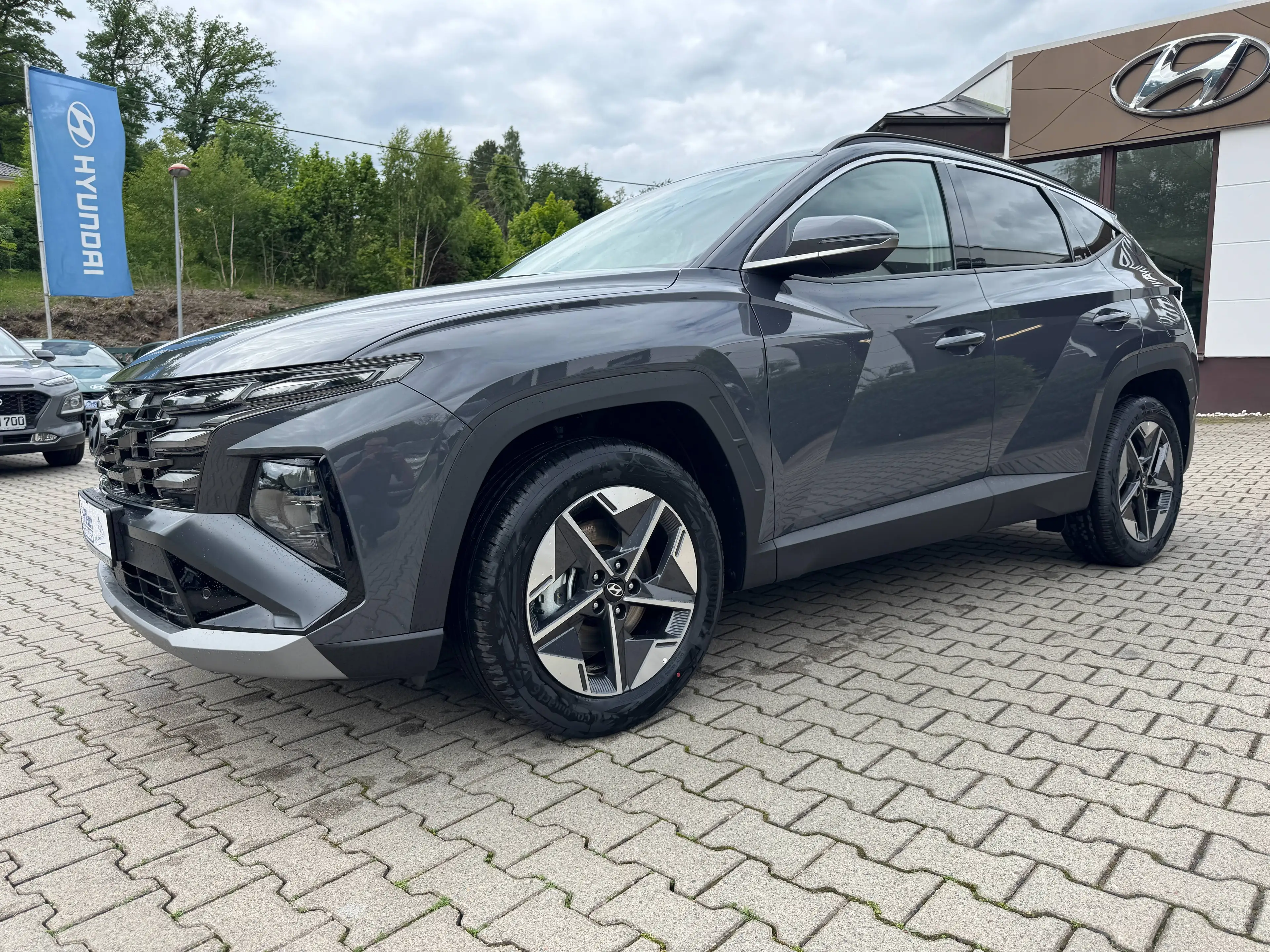 Hyundai TUCSON TUCSON 1.6 T-GDi Edition Plus Top Ausstattung