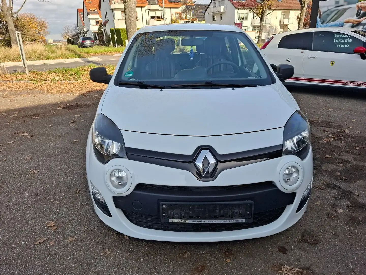 Renault Twingo Expression*Tüv-Neu*Gepflegter-Zustand* Weiß - 1