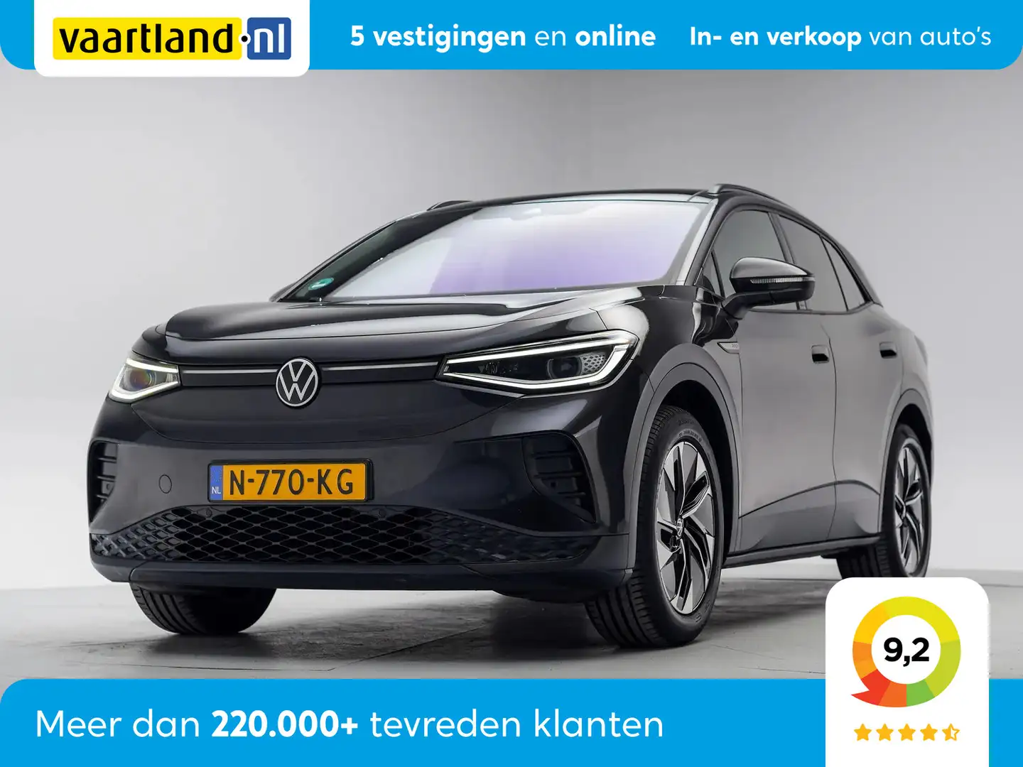 Volkswagen ID.4 Family 77 kWh [ Panorama Warmtepomp Stoelverwarmin Gris - 1