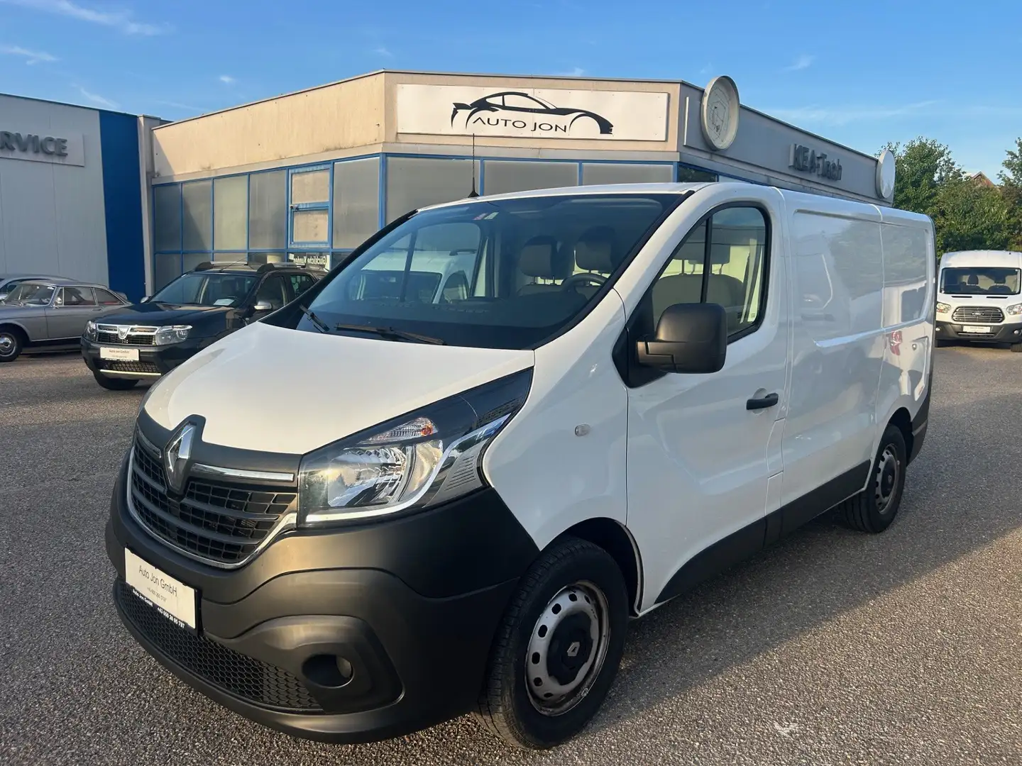 Renault Trafic Access L1H1 2,8t dCi 120, MwSt., Pickerl NEU 10/26 Weiß - 1