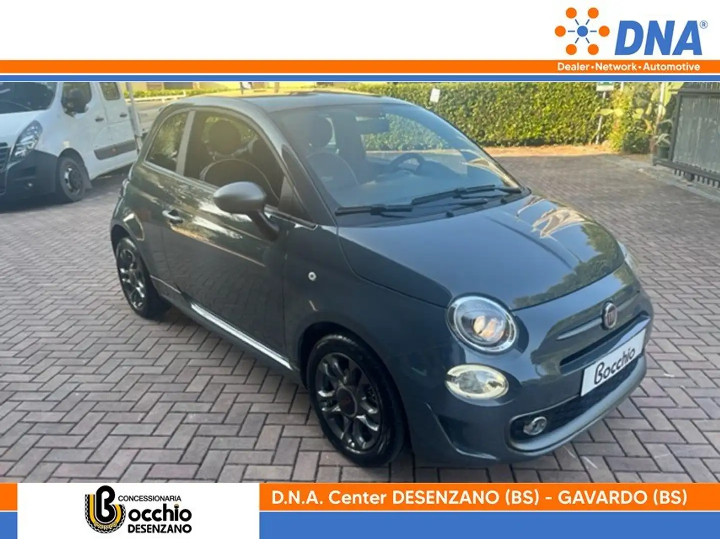 Fiat 500 500 1.0 hybrid Sport 70cv Grigio - 1