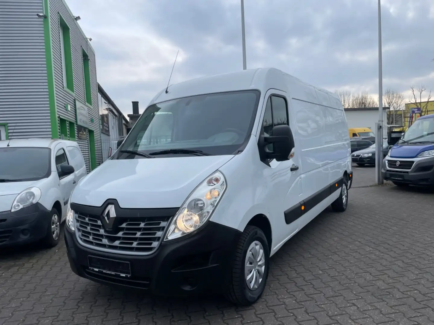 Renault Master III L3H2*TÜV+Wartung+Reifen NEU*MwSt*Maxi Weiß - 1
