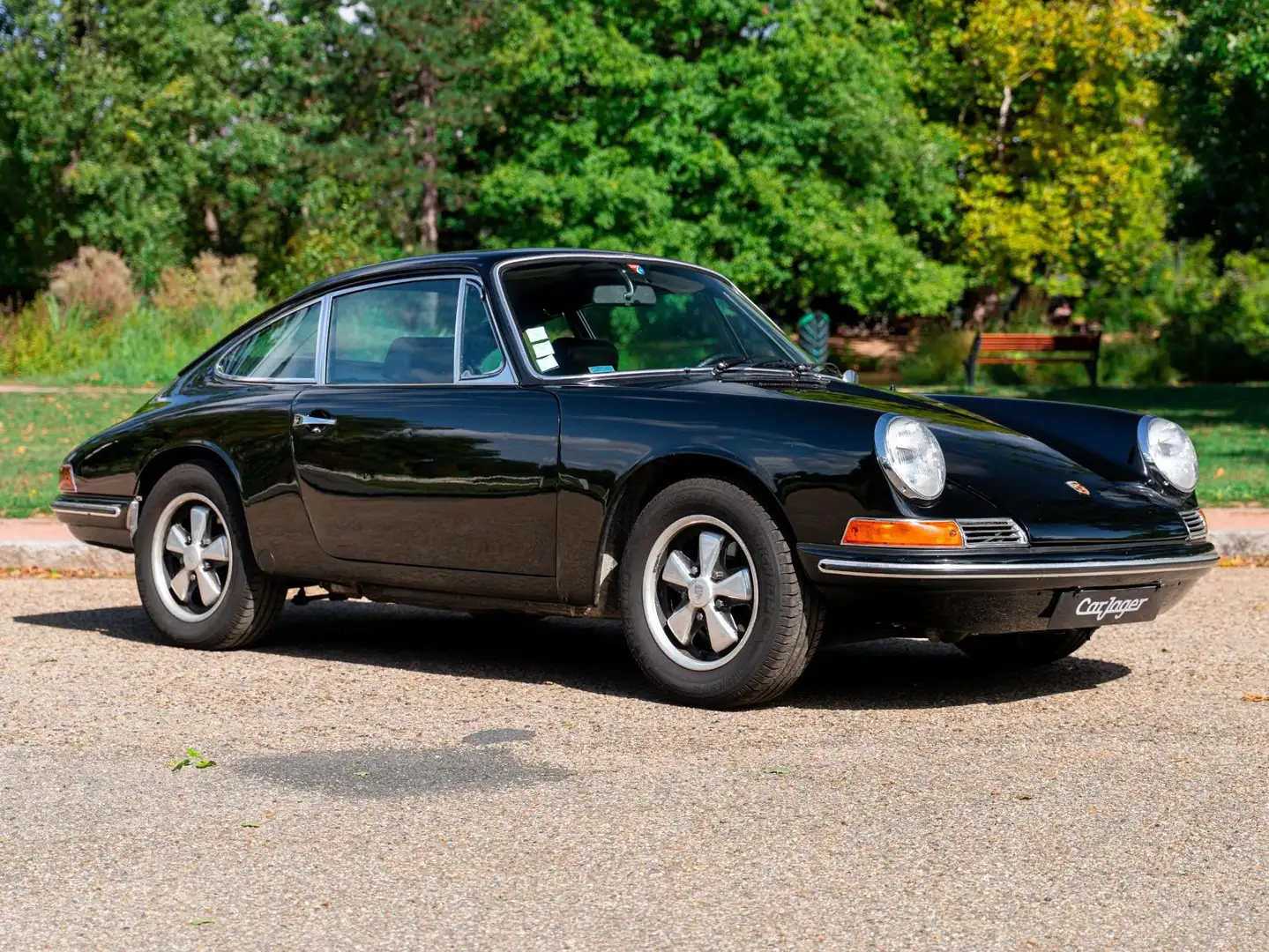Porsche 911 2.0 SWB Чорний - 1