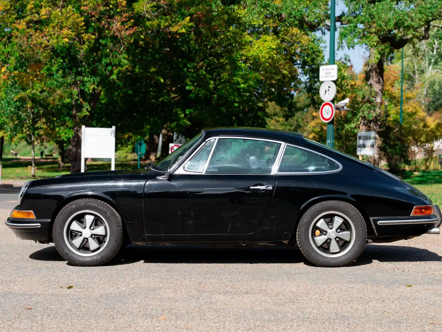 Porsche 911 2.0 SWB Чорний - 2