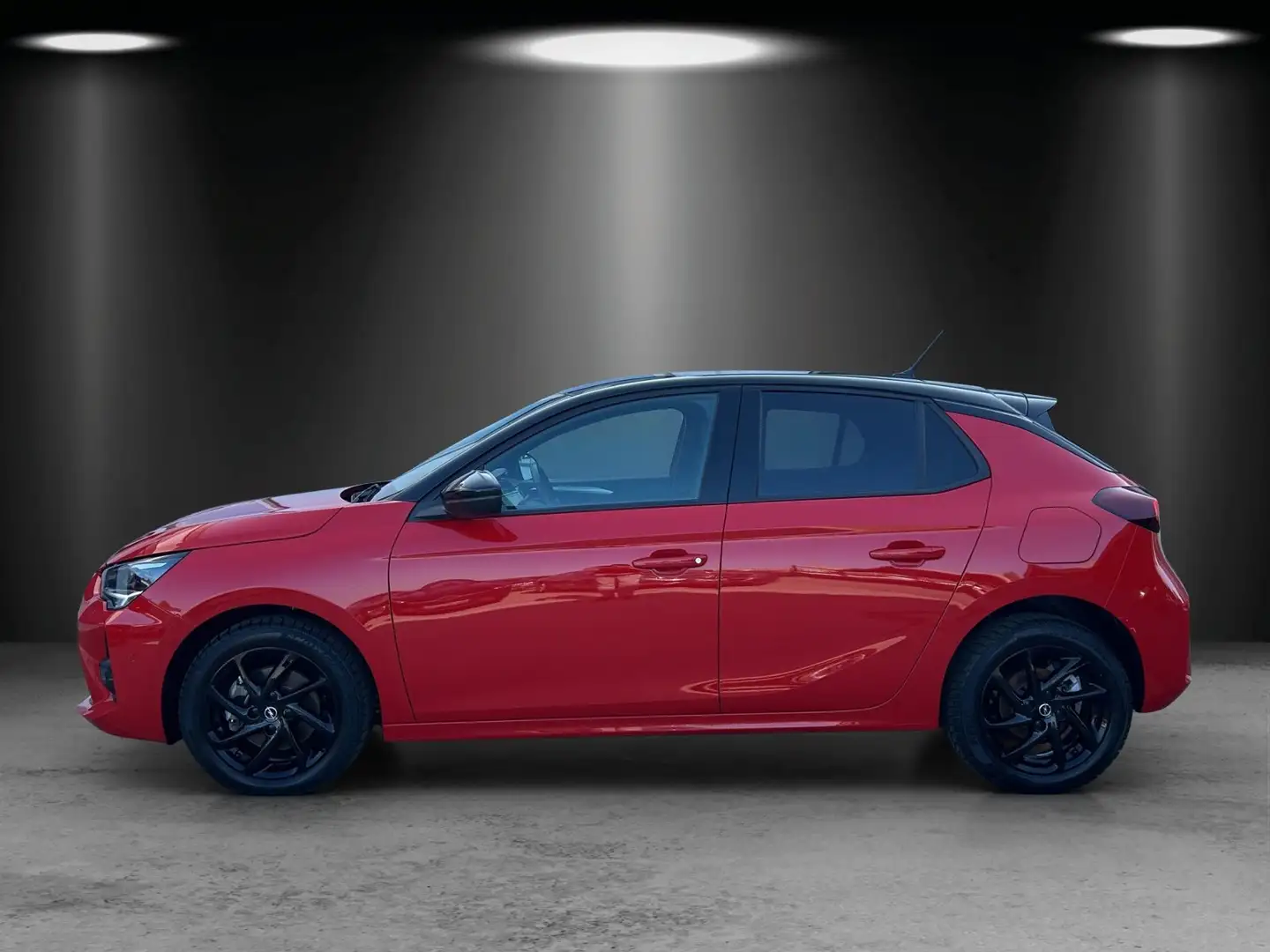 Opel Corsa F 1.2 Turbo 40 Jahre LED/360°/SHZ/GRA/ Rot - 2