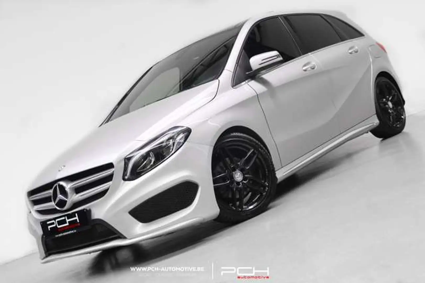 Mercedes-Benz B 180 d 7G-DTC Aut. - AMG Line - GPS/LED/PANO/CAMERA Silber - 1