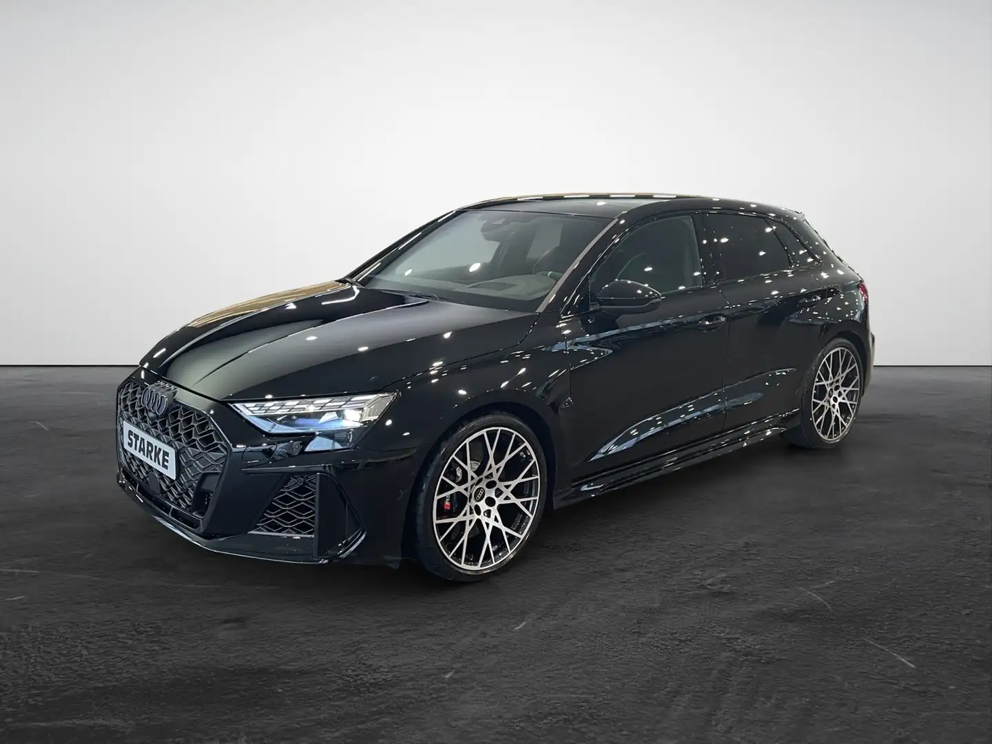 Audi RS3 Sportback Schwarz - 2