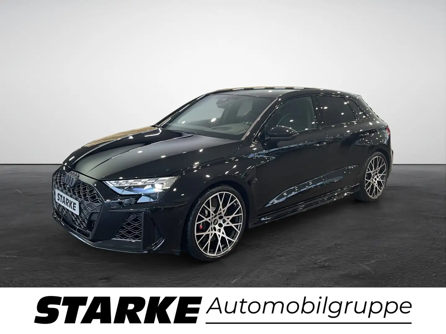 Audi RS3 Sportback Schwarz - 2