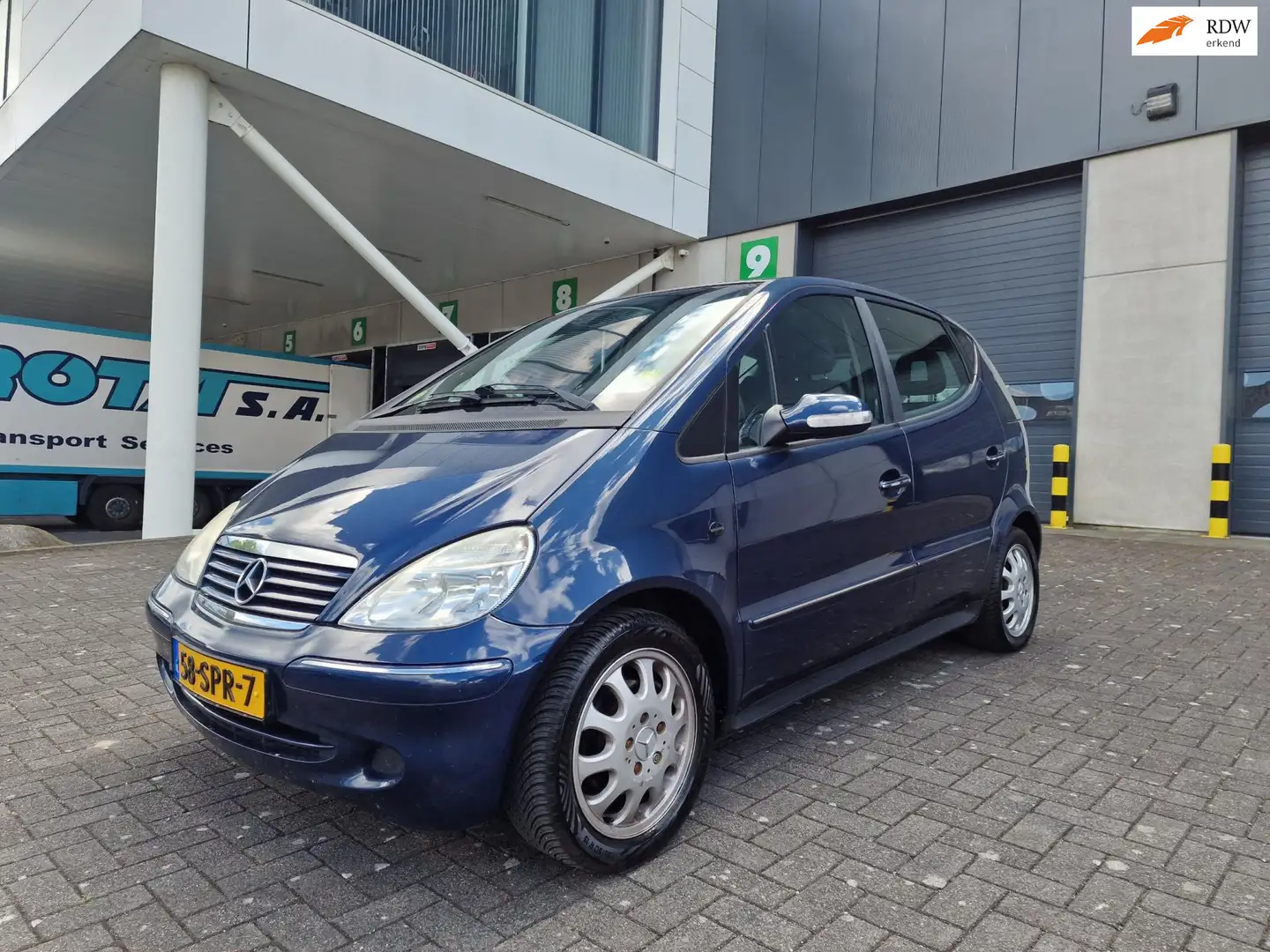 Mercedes-Benz A 170 CDI Classic Lang AIRCO 2 X SLEUTELS Blauw - 1