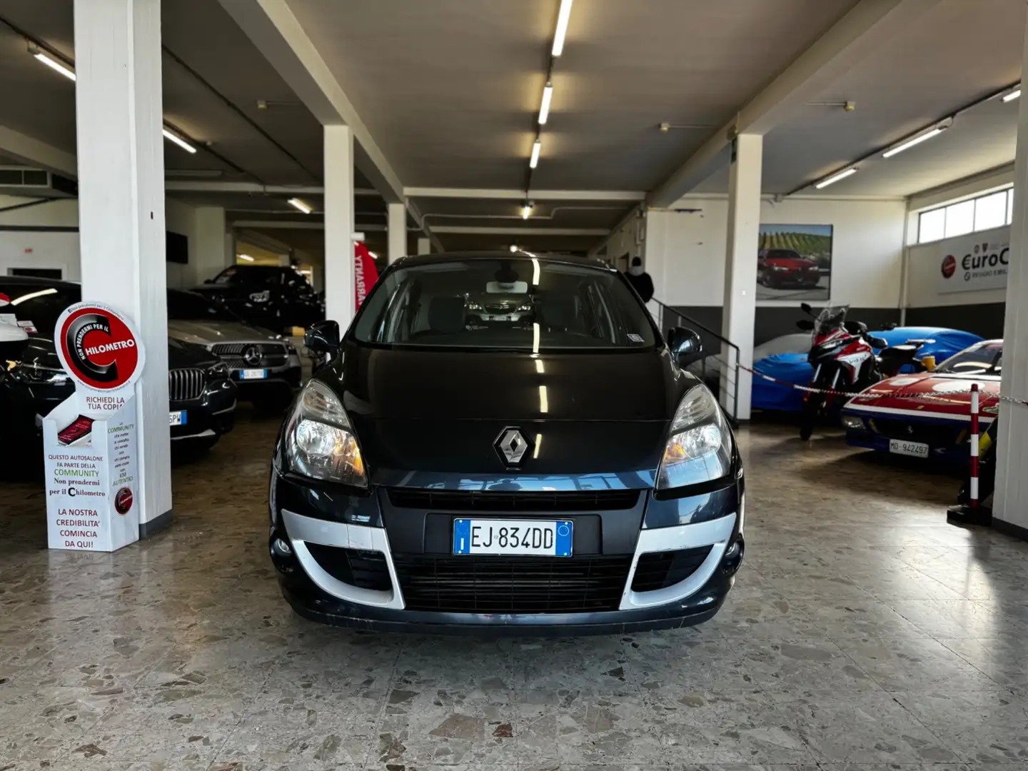 Renault Scenic Scénic X-Mod 1.5 dCi 110CV EDC Luxe Grigio - 2