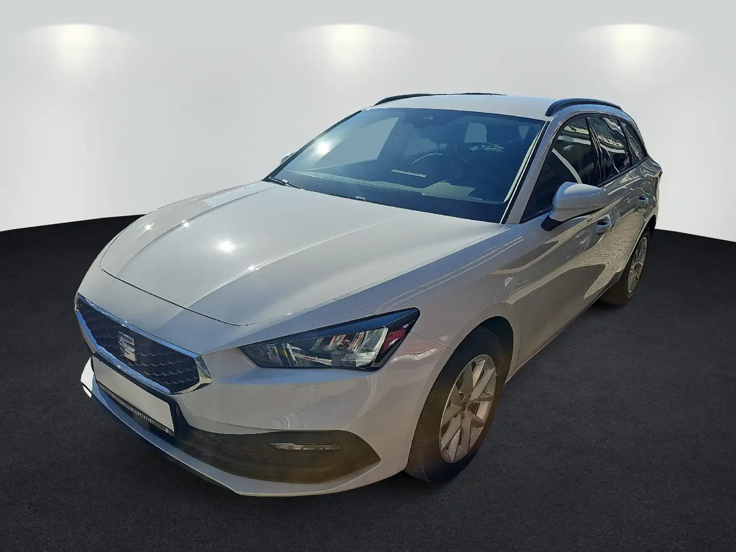 SEAT Leon Kombi 1.5 eTSI Style LED*KAM*SITZHEIZUNG Weiß - 2