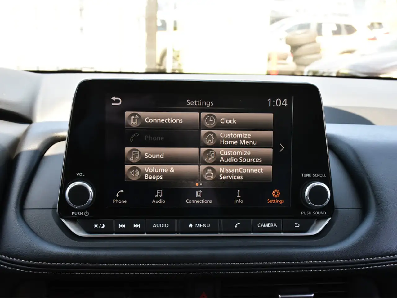 Nissan Rogue снимка Nissan Rogue