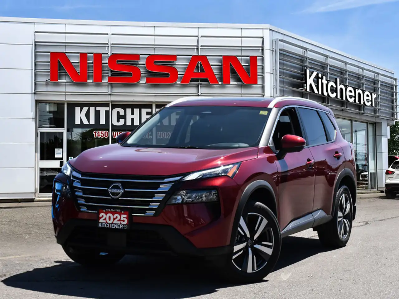 2025 Nissan Rogue