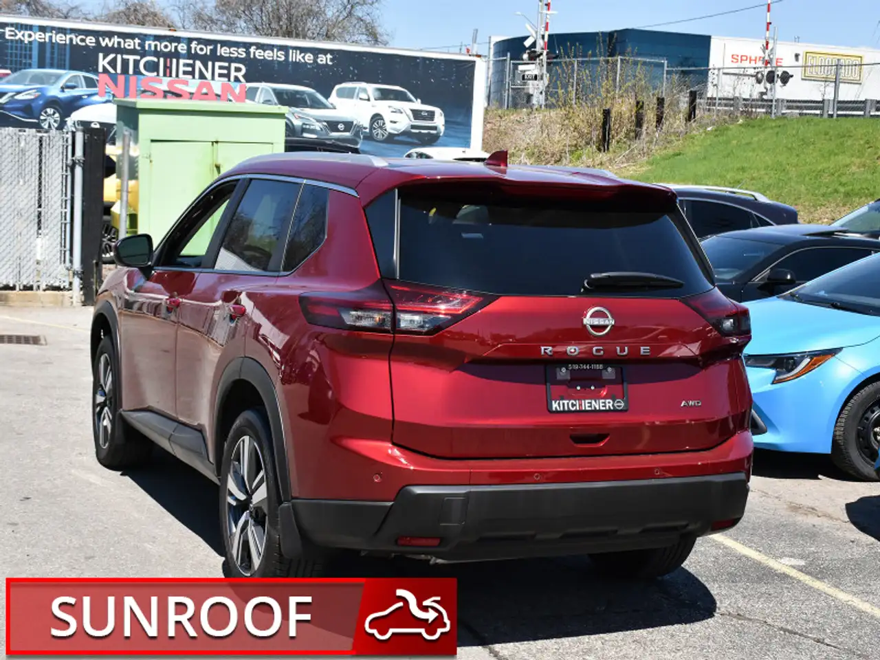 Nissan Rogue снимка Nissan Rogue