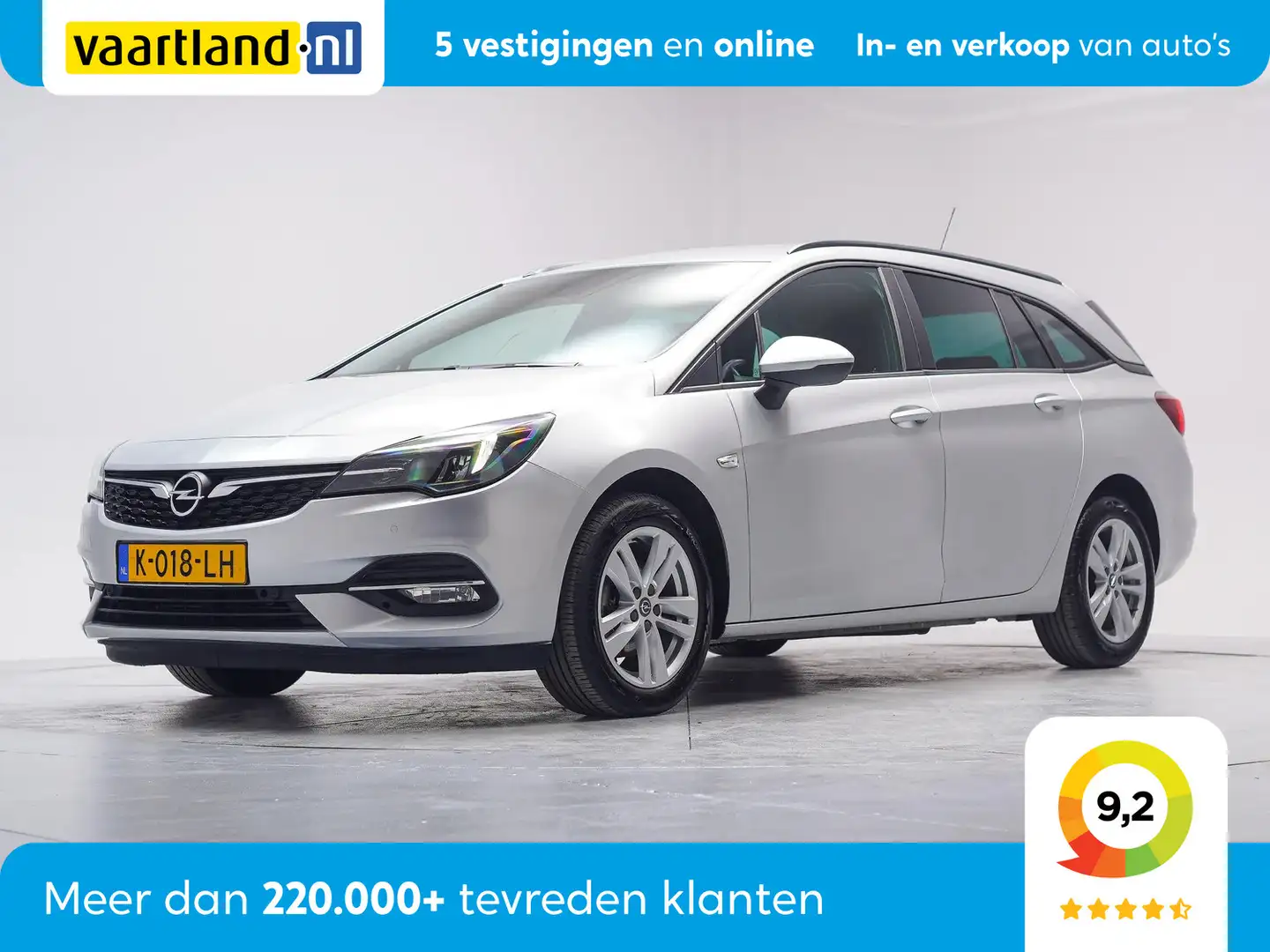 Opel Astra SPORTS TOURER 1.2 Turbo 130pk Business Edition+ [ Grau - 1