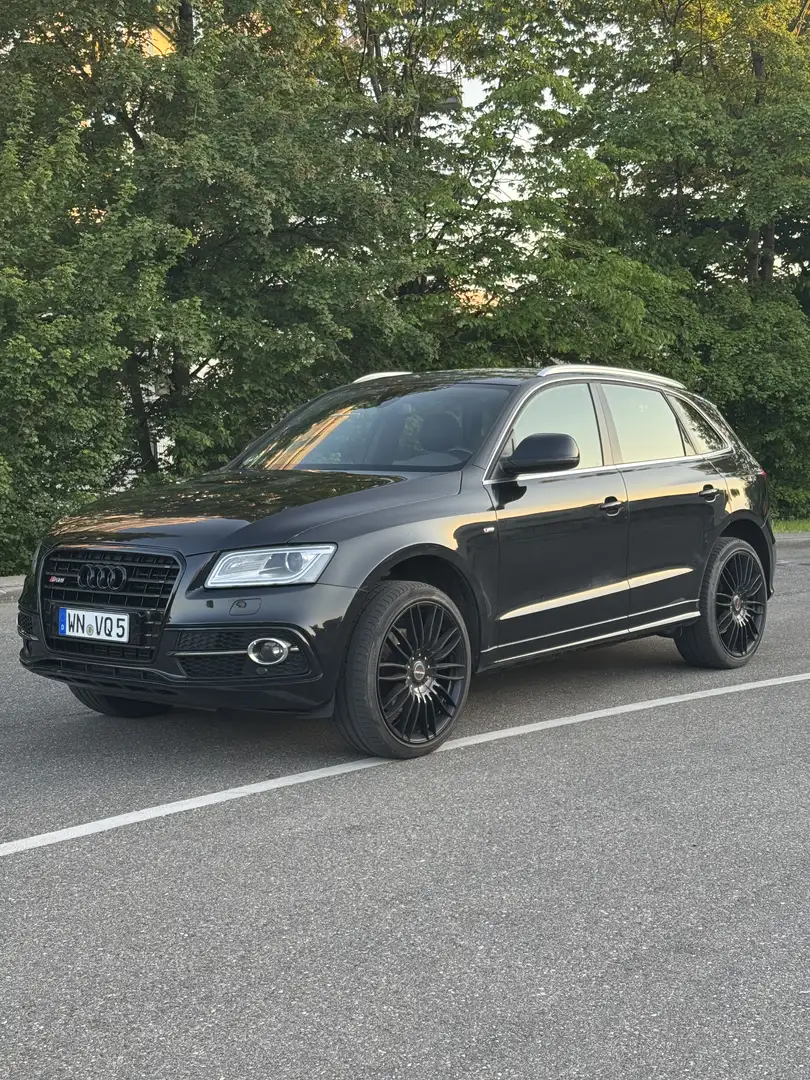 Audi Q5 3.0 TDI 3x S-Line | Alcantara | Panorama | Quattro Schwarz - 2