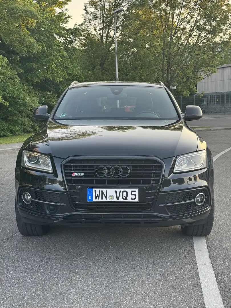 Audi Q5 3.0 TDI 3x S-Line | Alcantara | Panorama | Quattro Schwarz - 1