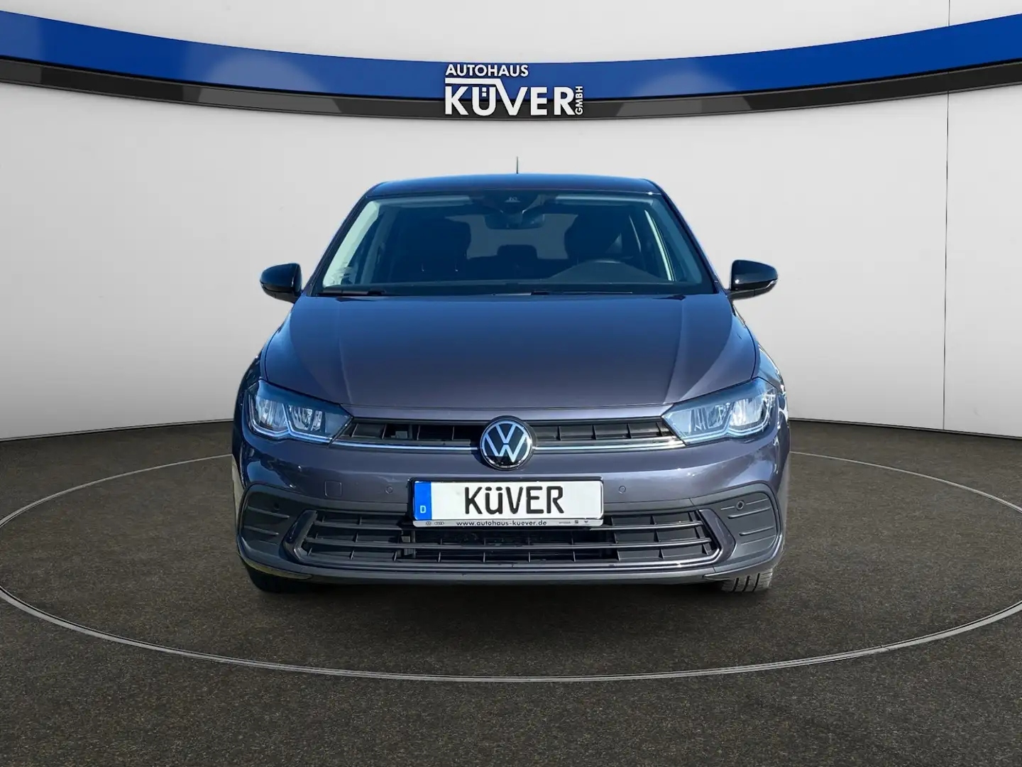 Volkswagen Polo Goal 1,0 TSI ACC+LED+Shzg.+CarPlay+15´´ Grau - 2