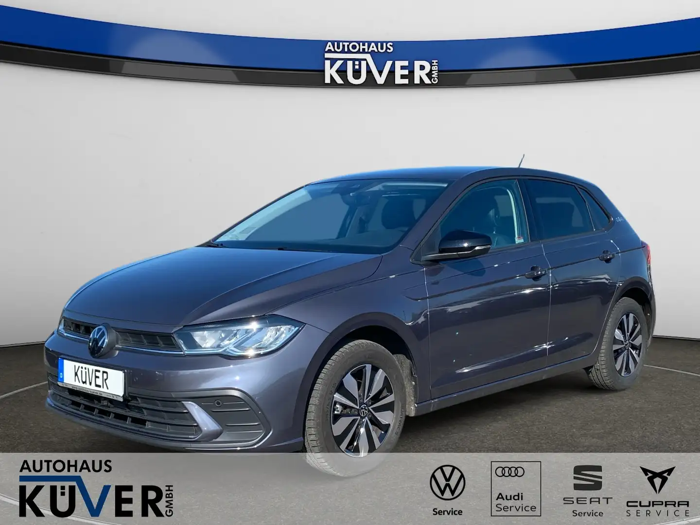 Volkswagen Polo Goal 1,0 TSI ACC+LED+Shzg.+CarPlay+15´´ Grau - 1
