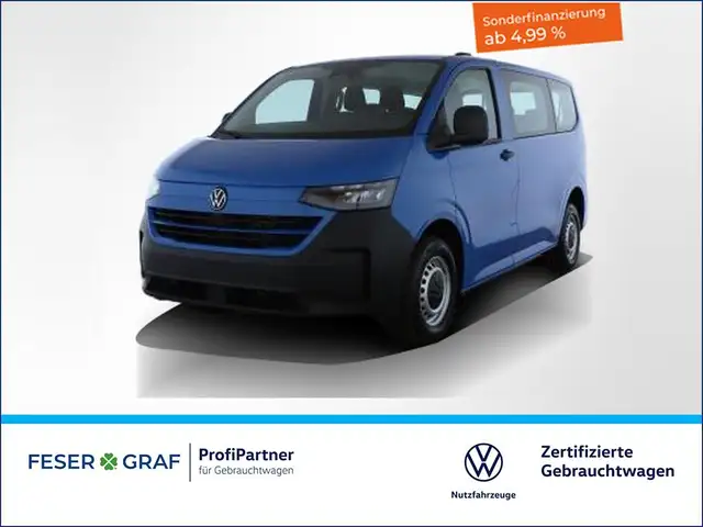 Volkswagen T7 Kombi 2.0TDI 9Sitze AHK LED Rückfahrkamera Klimaanlage