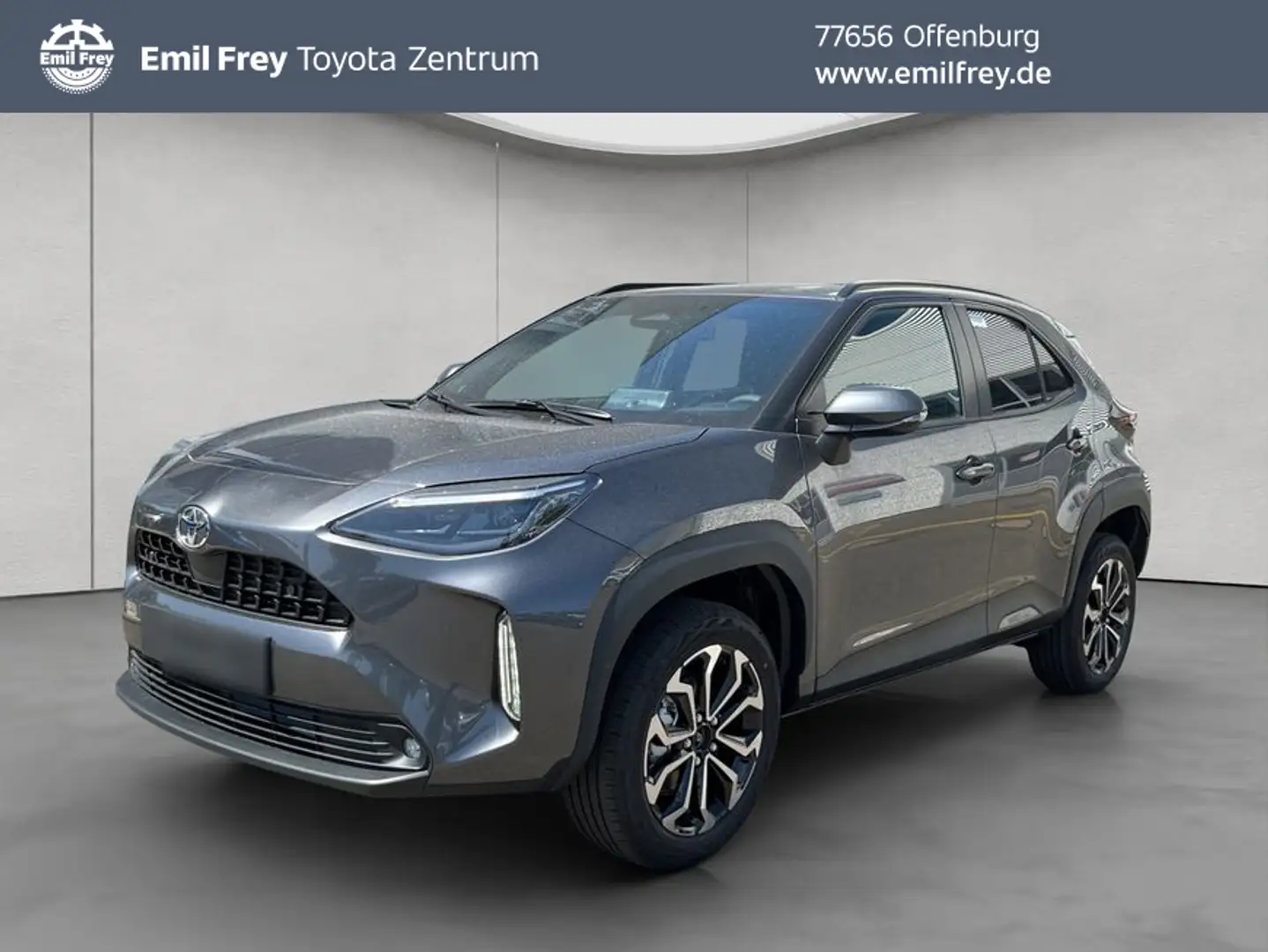 Toyota Yaris Cross Hybrid 1.5 VVT-i Teamplayer Gris - 1