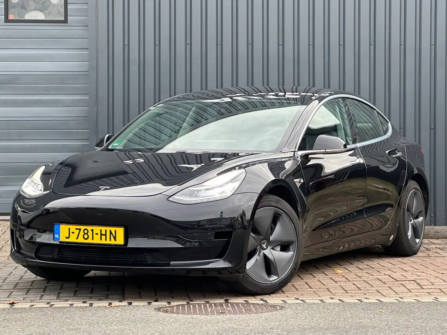 Tesla Model 3 Standard RWD Plus 60 kWh SOH 89.7% Zwart - 2
