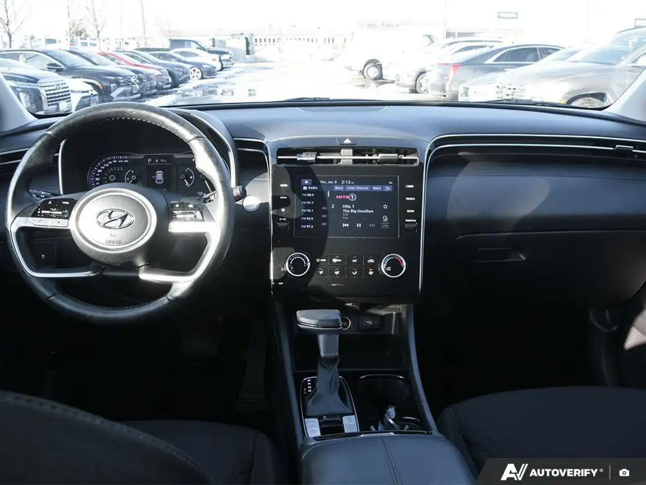 Hyundai TUCSON снимка Hyundai TUCSON
