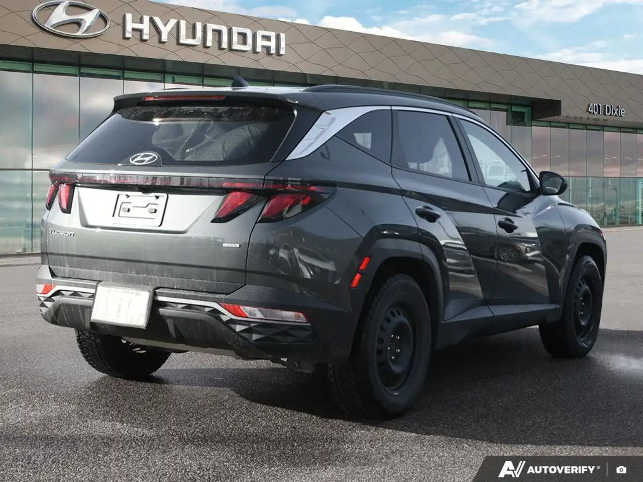 Hyundai TUCSON снимка Hyundai TUCSON