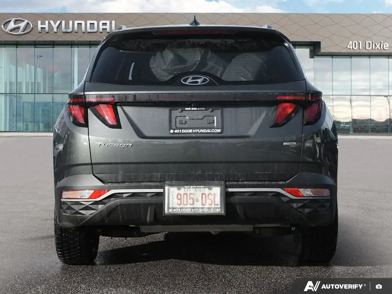 Hyundai TUCSON снимка Hyundai TUCSON