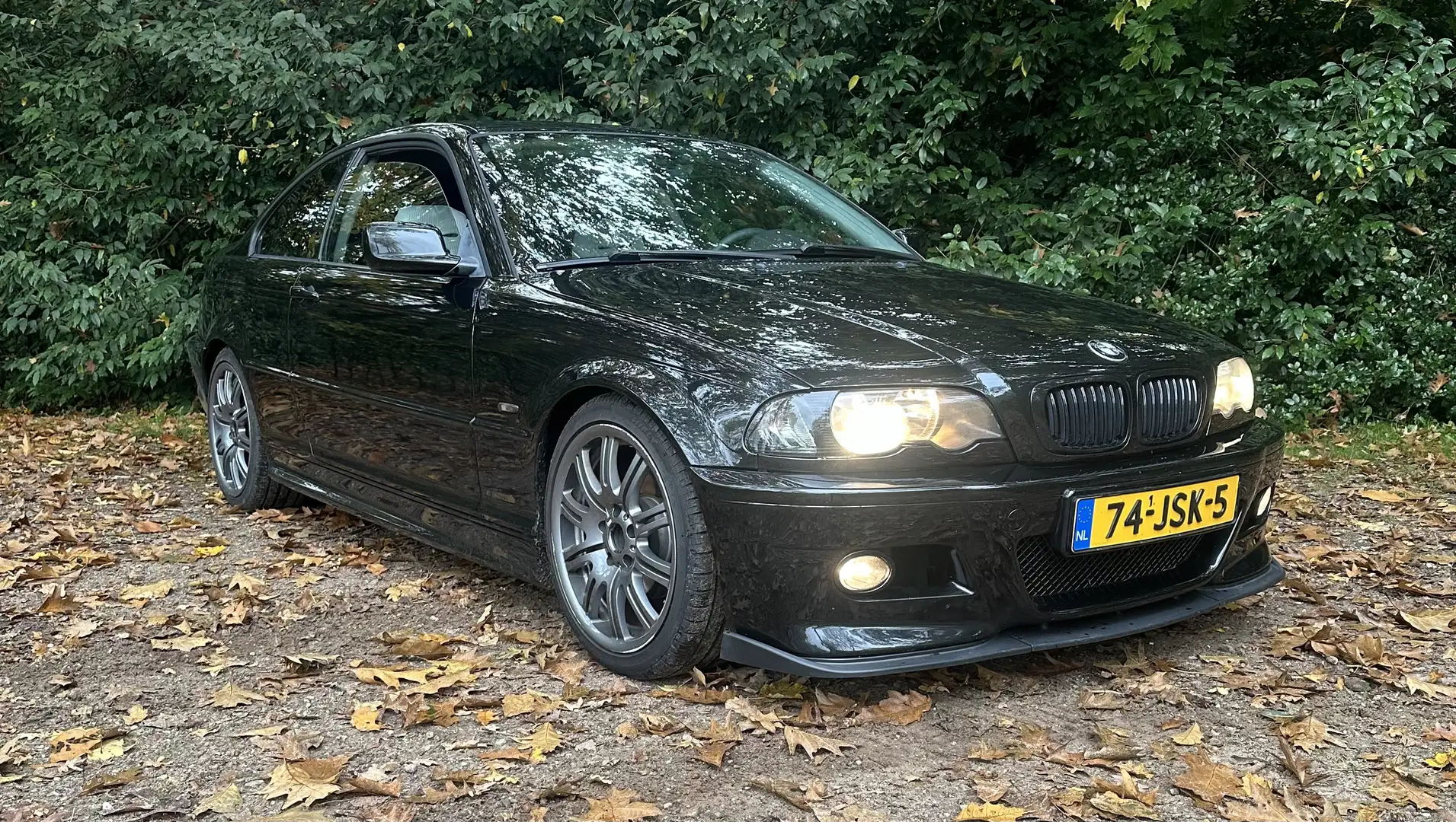 BMW 330 318Ci Чорний - 1
