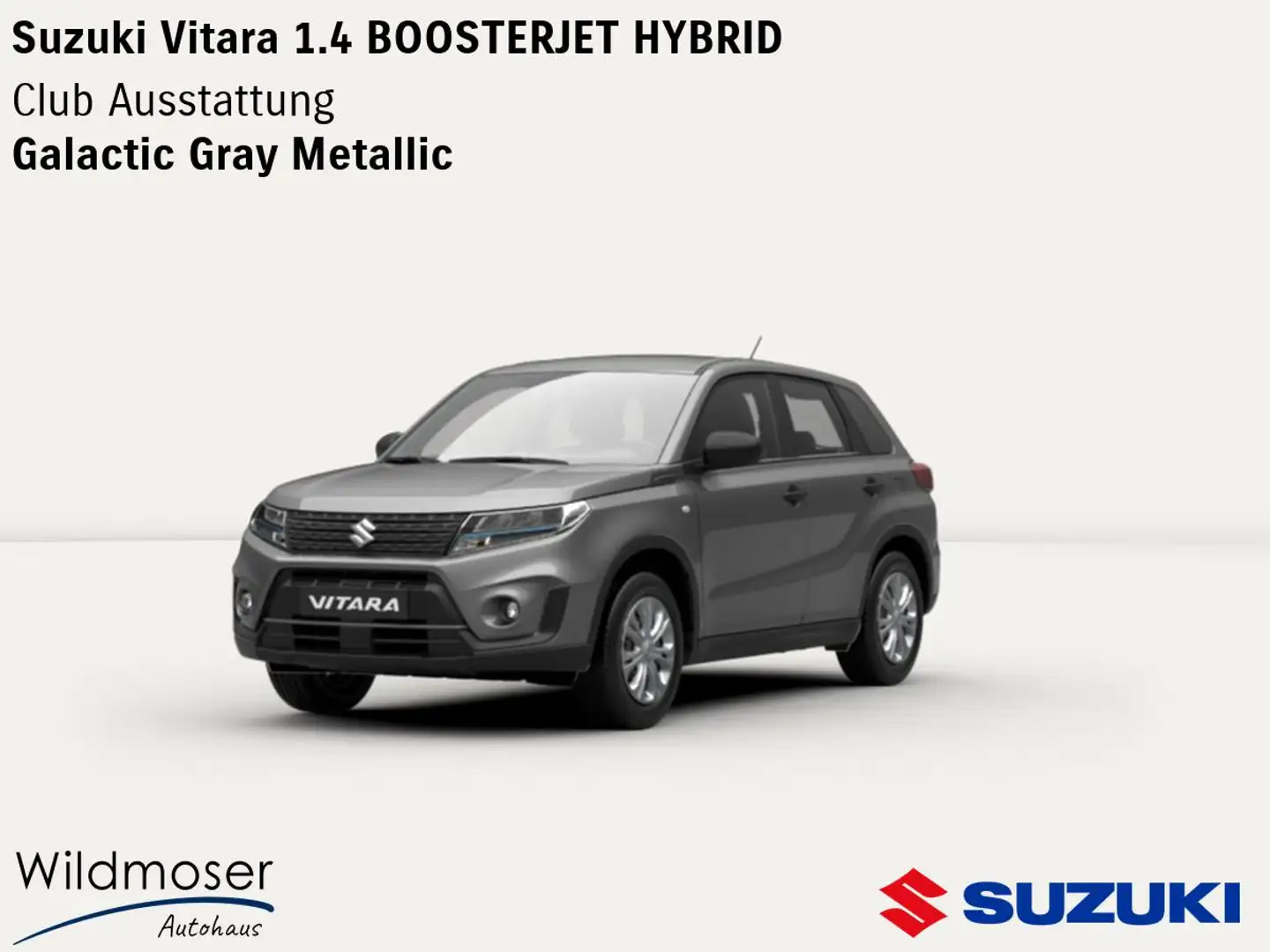 Suzuki Vitara ❤️ 1.4 BOOSTERJET HYBRID ⏱ 5 Monate Lieferzeit ✔️ Grau - 1