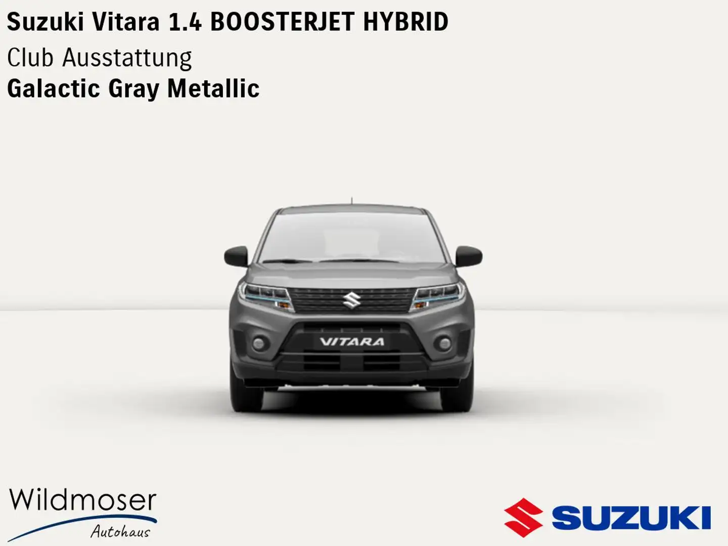 Suzuki Vitara ❤️ 1.4 BOOSTERJET HYBRID ⏱ 5 Monate Lieferzeit ✔️ Grau - 2