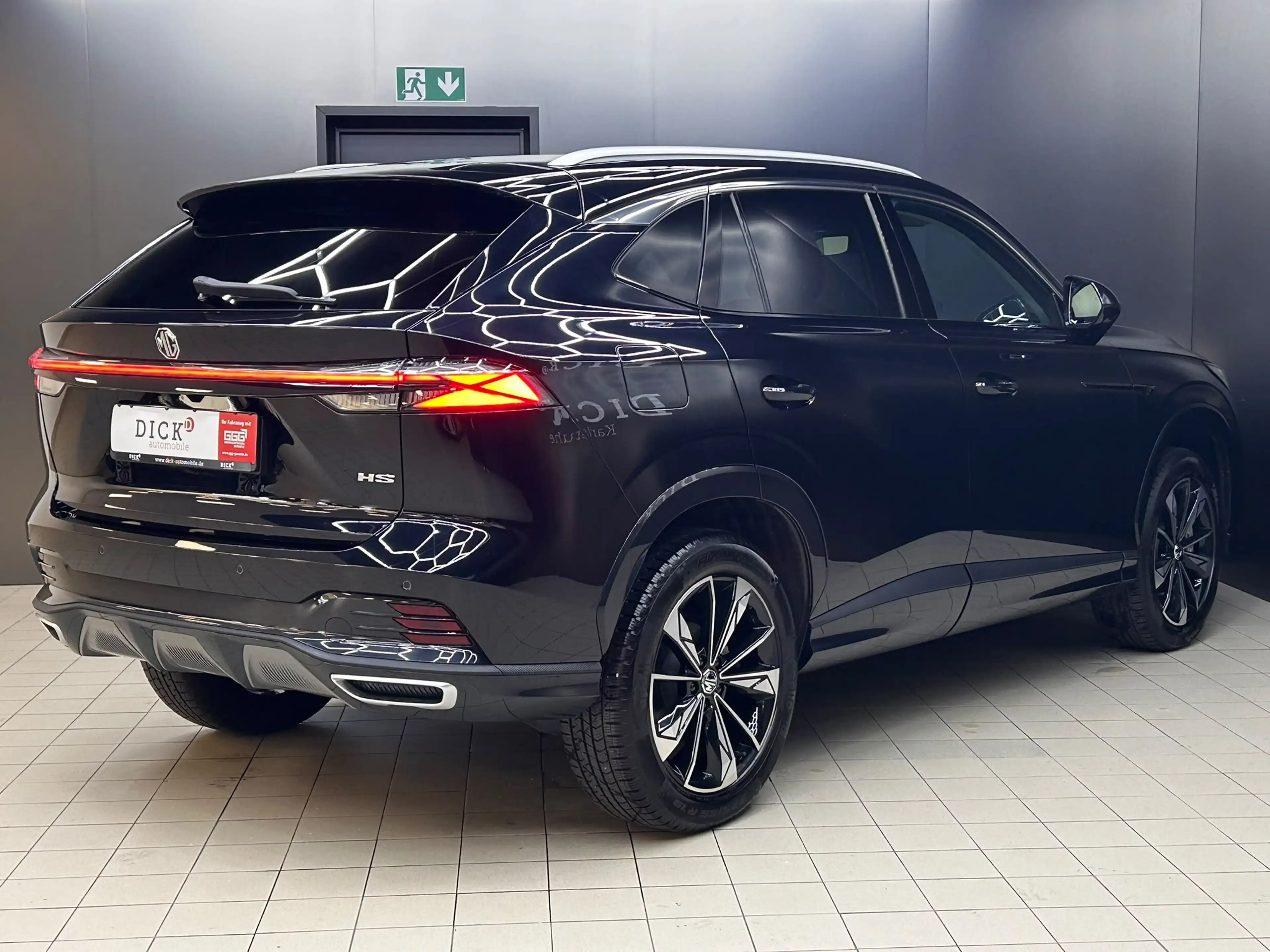 MG HS 1.5 TGDI Luxury >NAV+360+VIRTU+ACC+LEDER+SHZ+ — photo 7