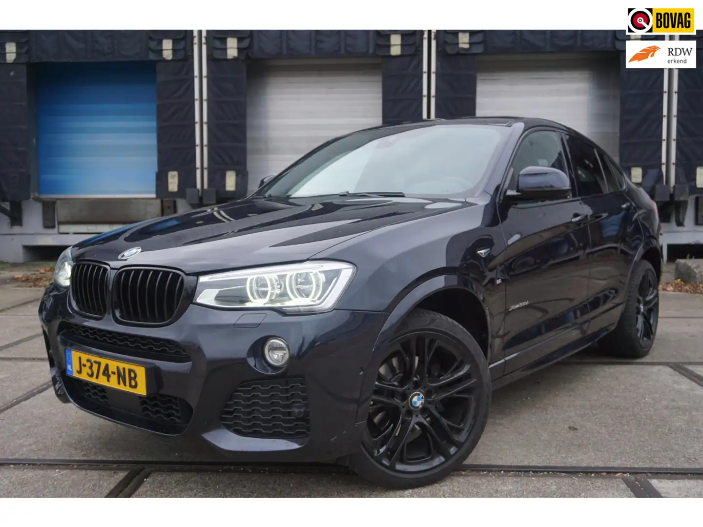 BMW X4 XDrive35d Centennial High Executive Zwart - 1