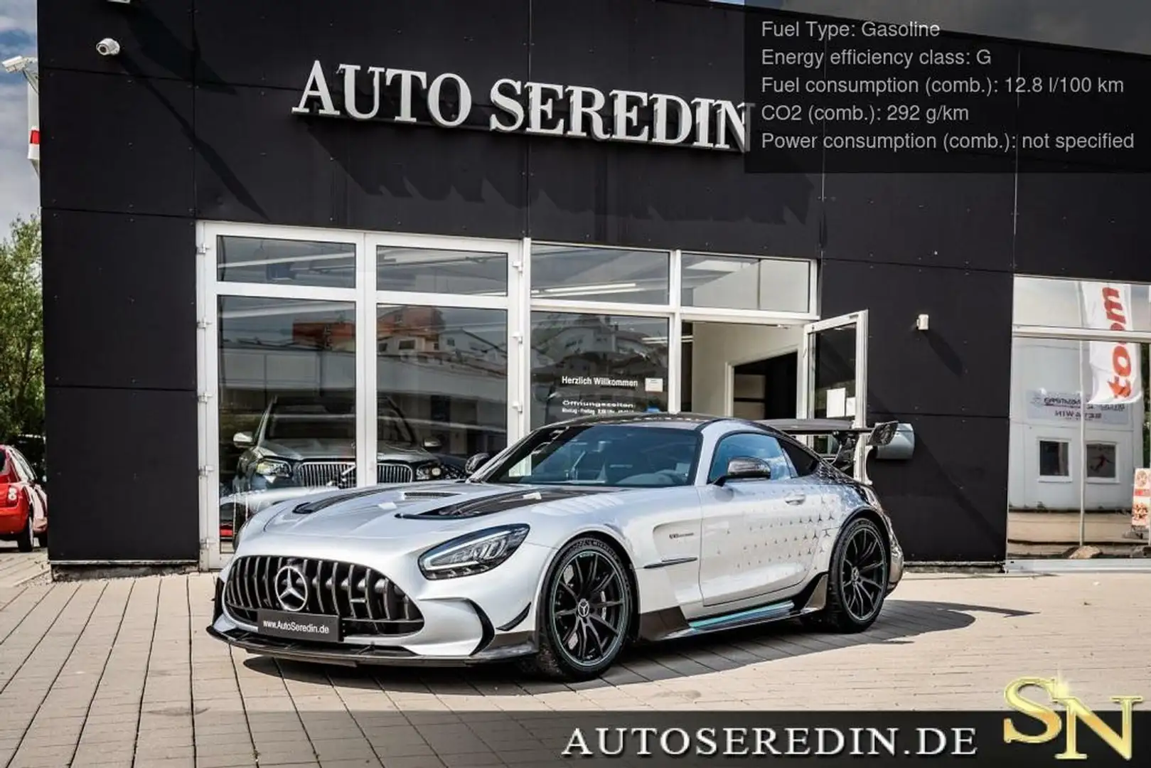 Mercedes-Benz AMG GT Black Series P ONE EDITION*1 OF 275* Silber - 1