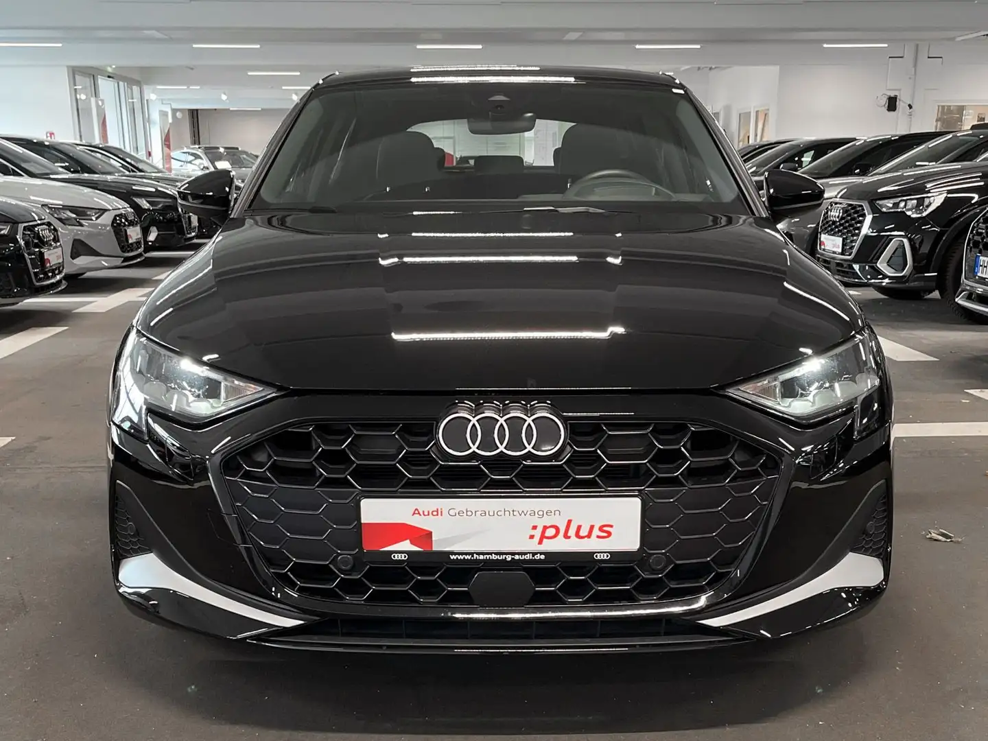 Audi A3 advanced 35 TDI S tronic NAVI/LED Noir - 2