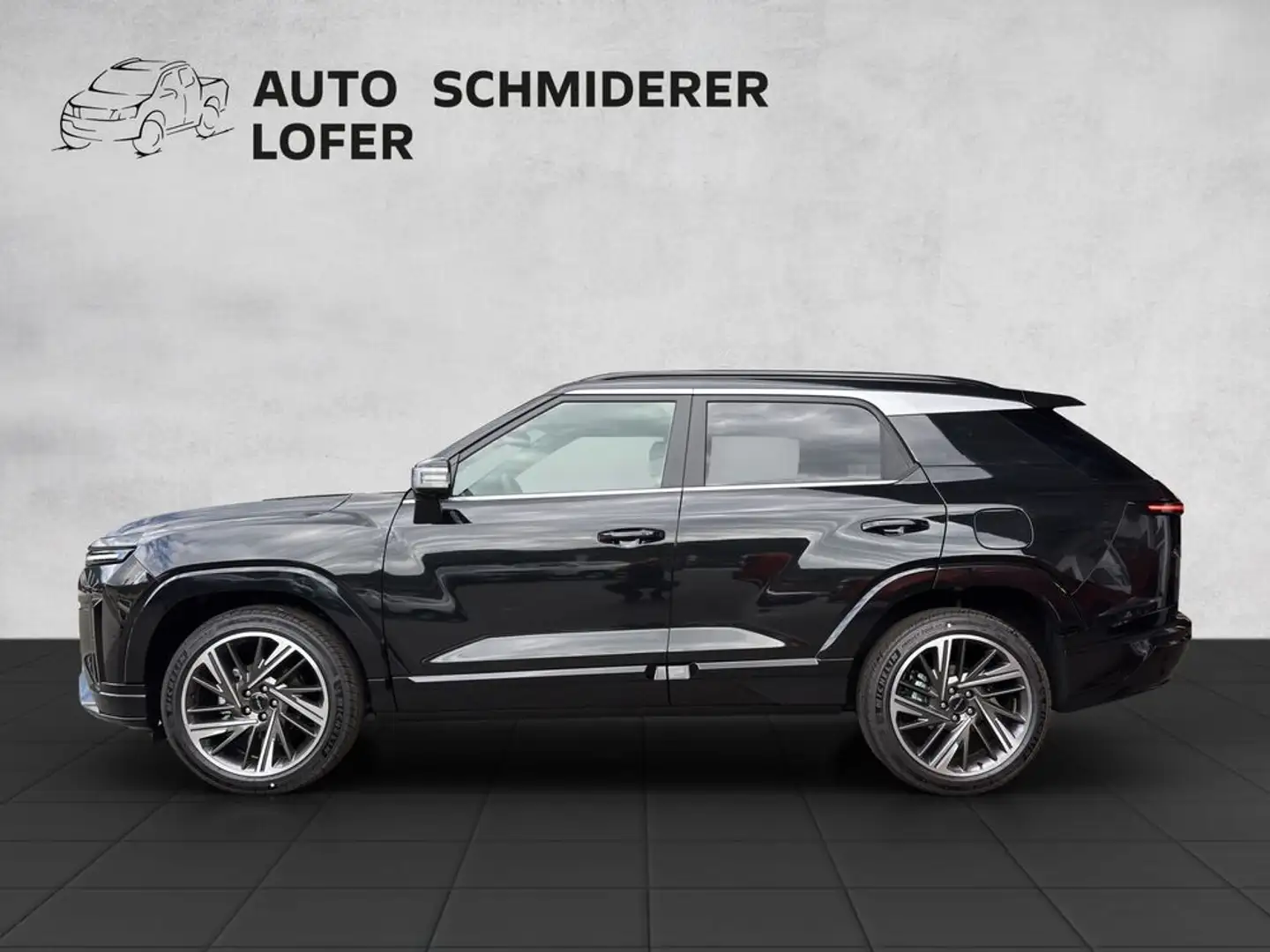 KGM Actyon 1,5 GDI Turbo Premium AWD Aut. Schwarz - 2