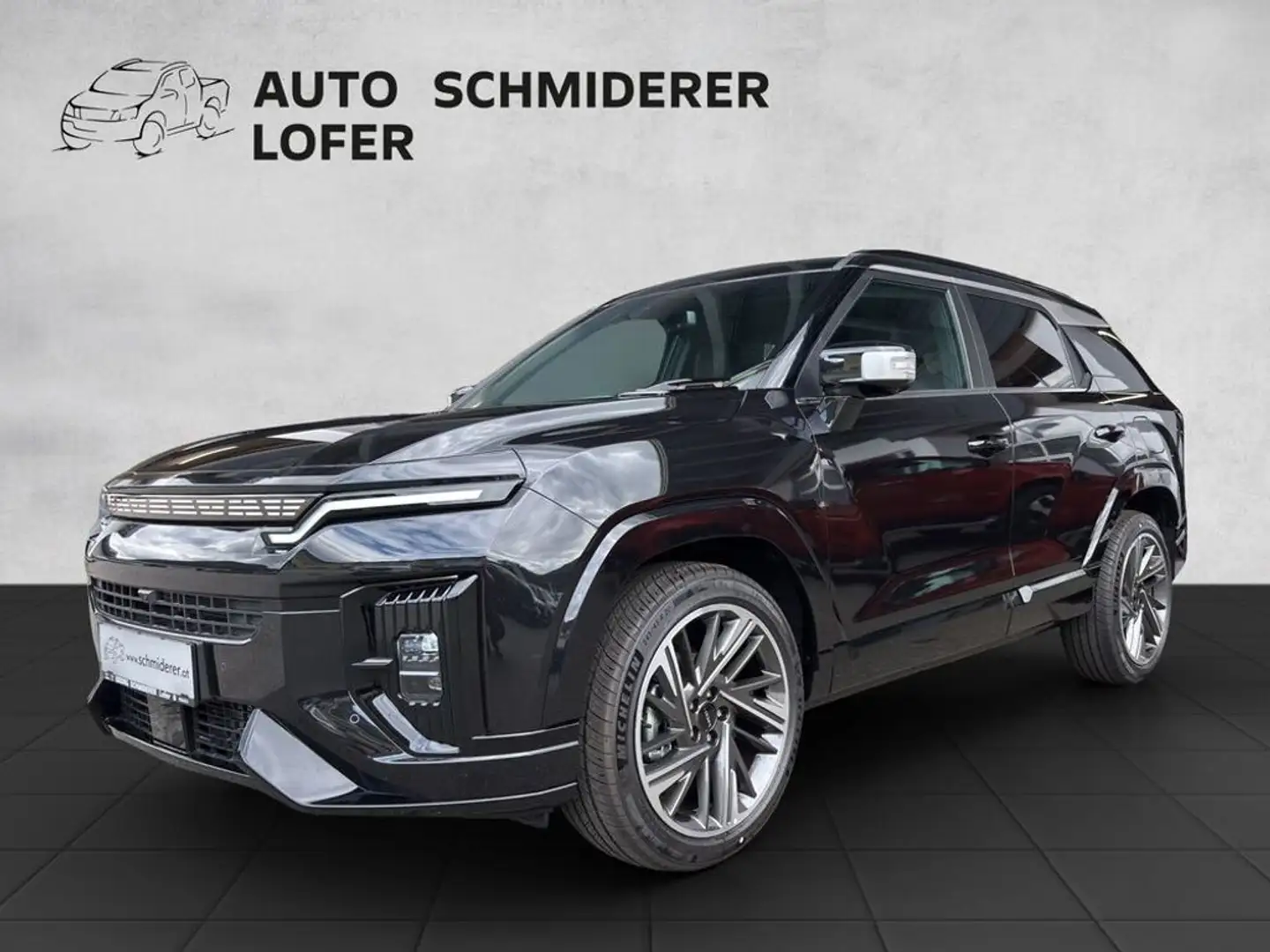 KGM Actyon 1,5 GDI Turbo Premium AWD Aut. Schwarz - 1